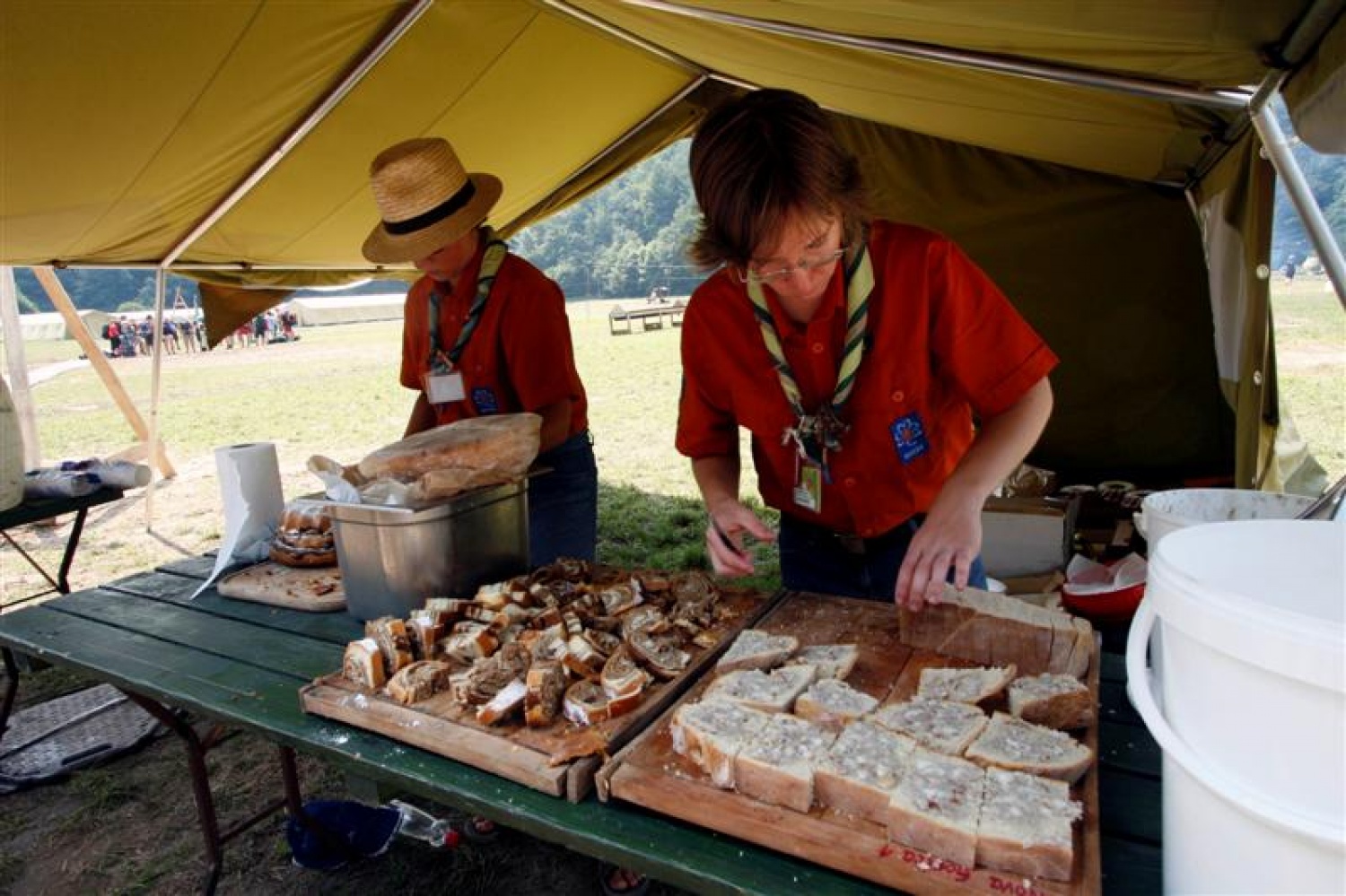Sobota na PP delu Jamboreeja