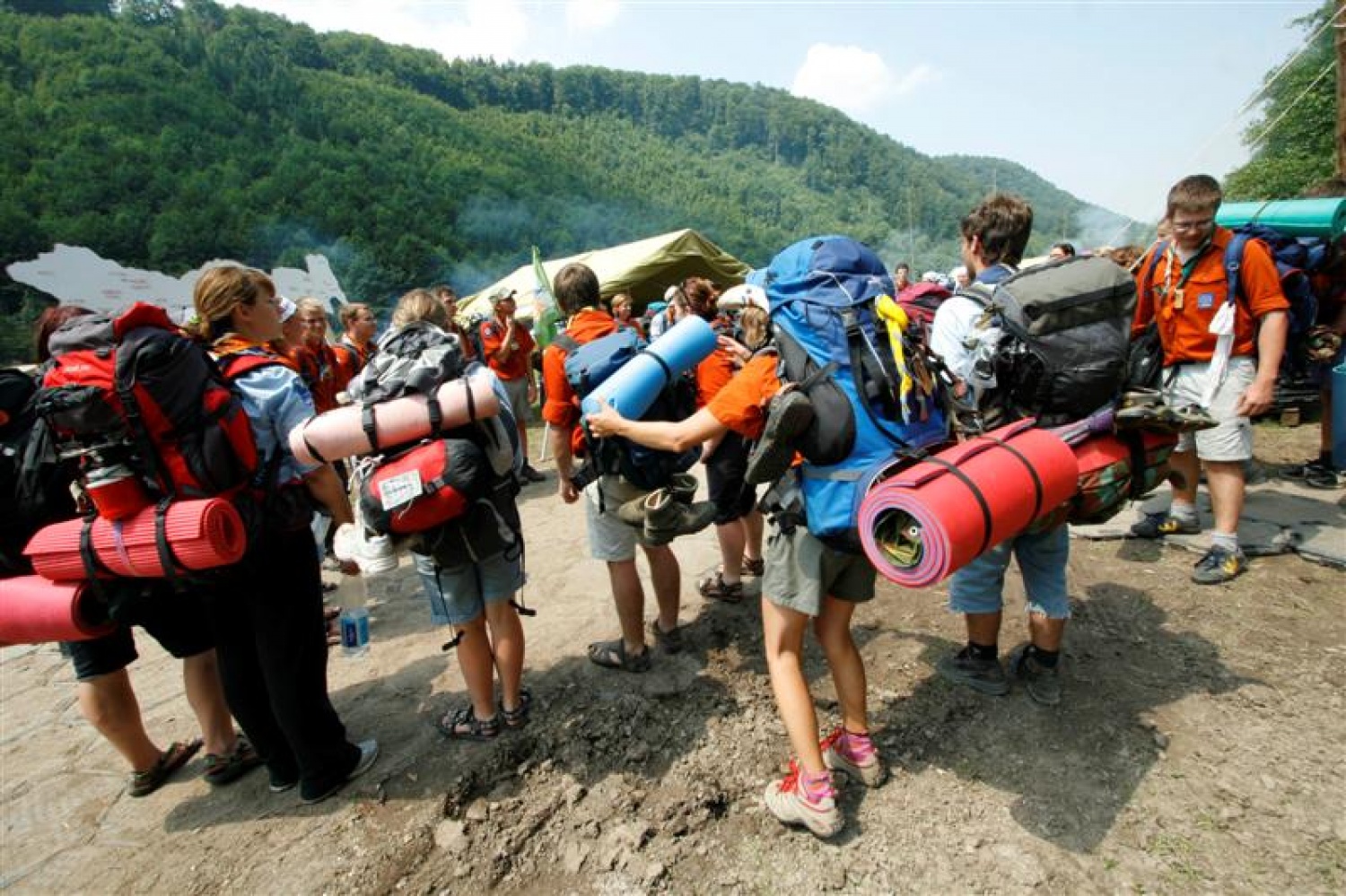 Sobota na PP delu Jamboreeja