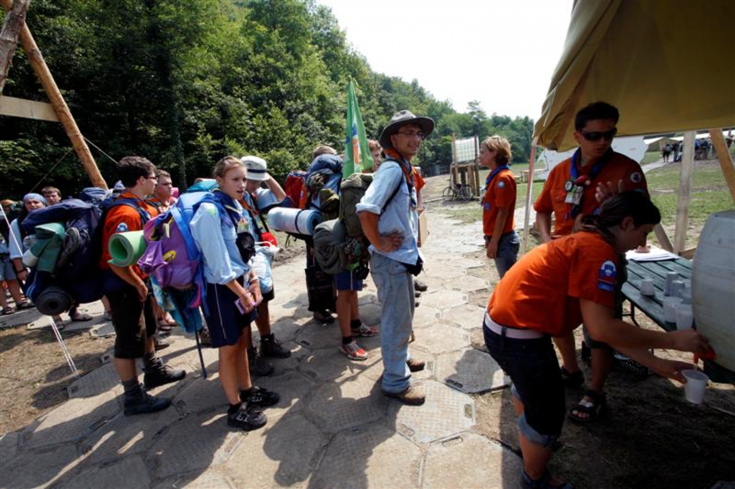 Sobota na PP delu Jamboreeja