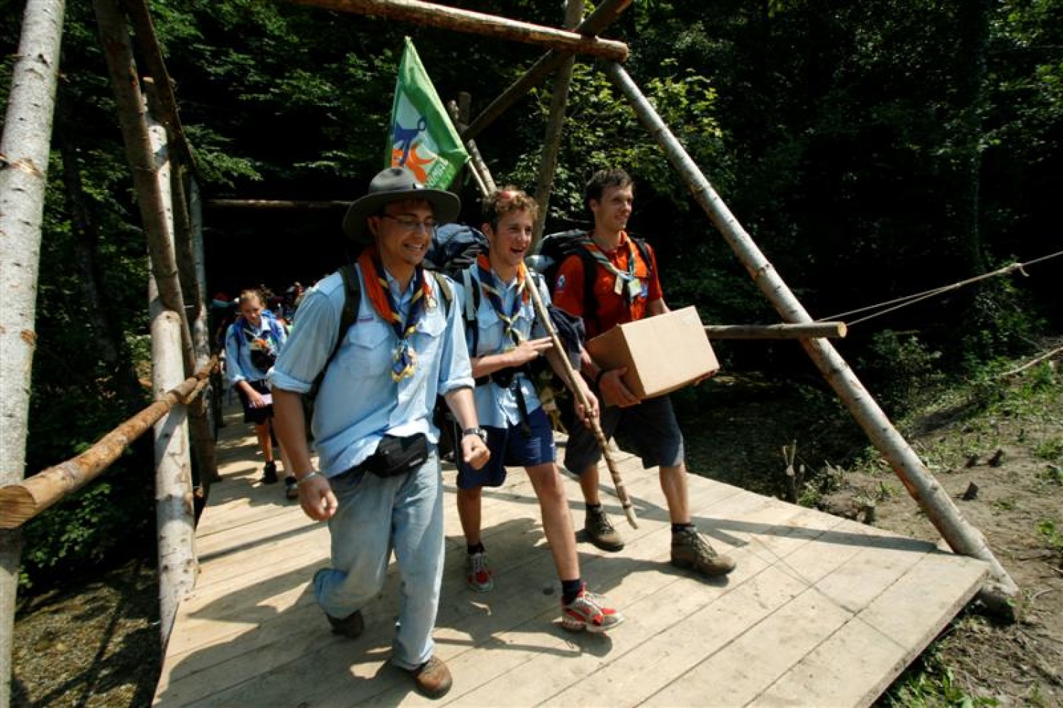 Sobota na PP delu Jamboreeja