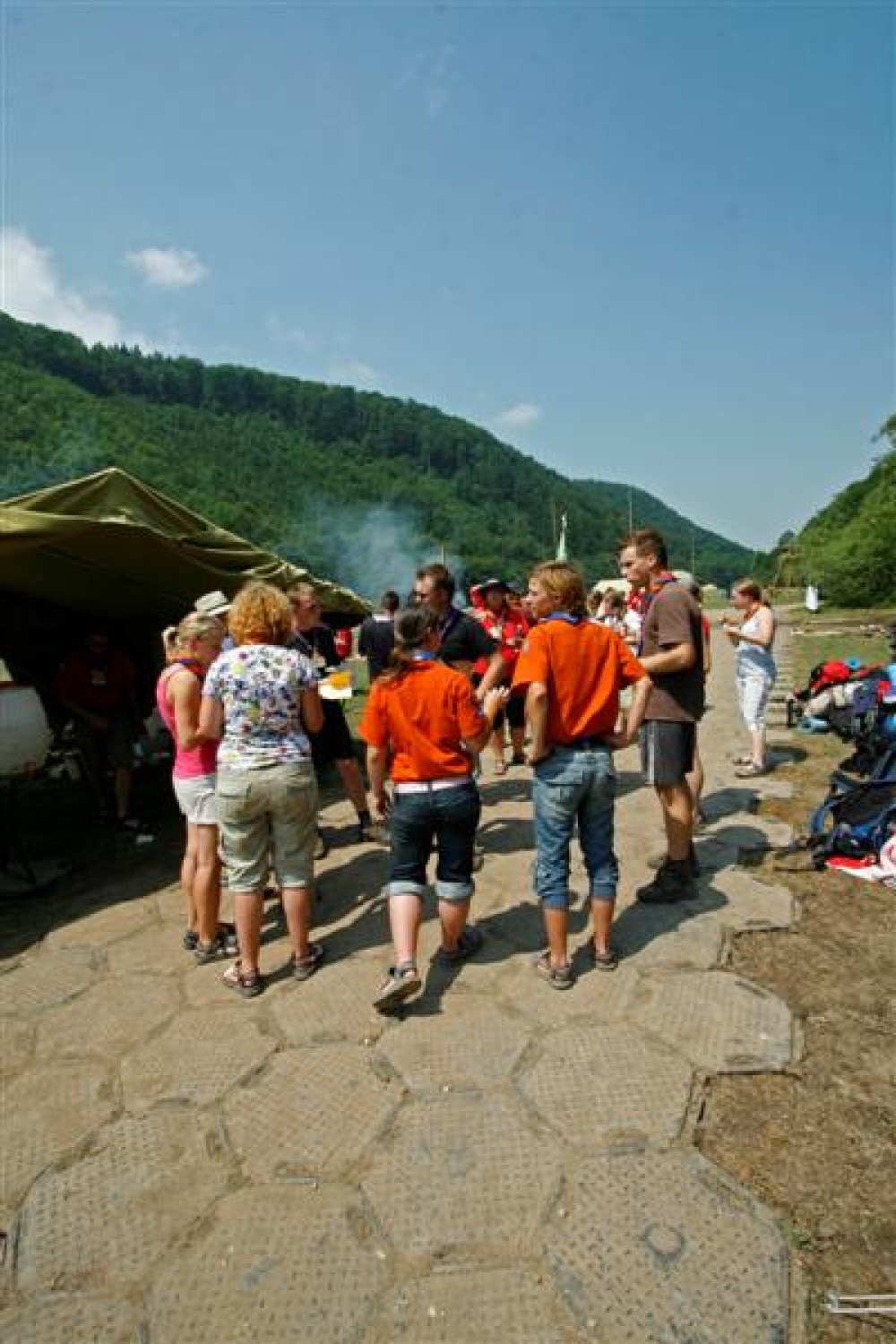 Sobota na PP delu Jamboreeja