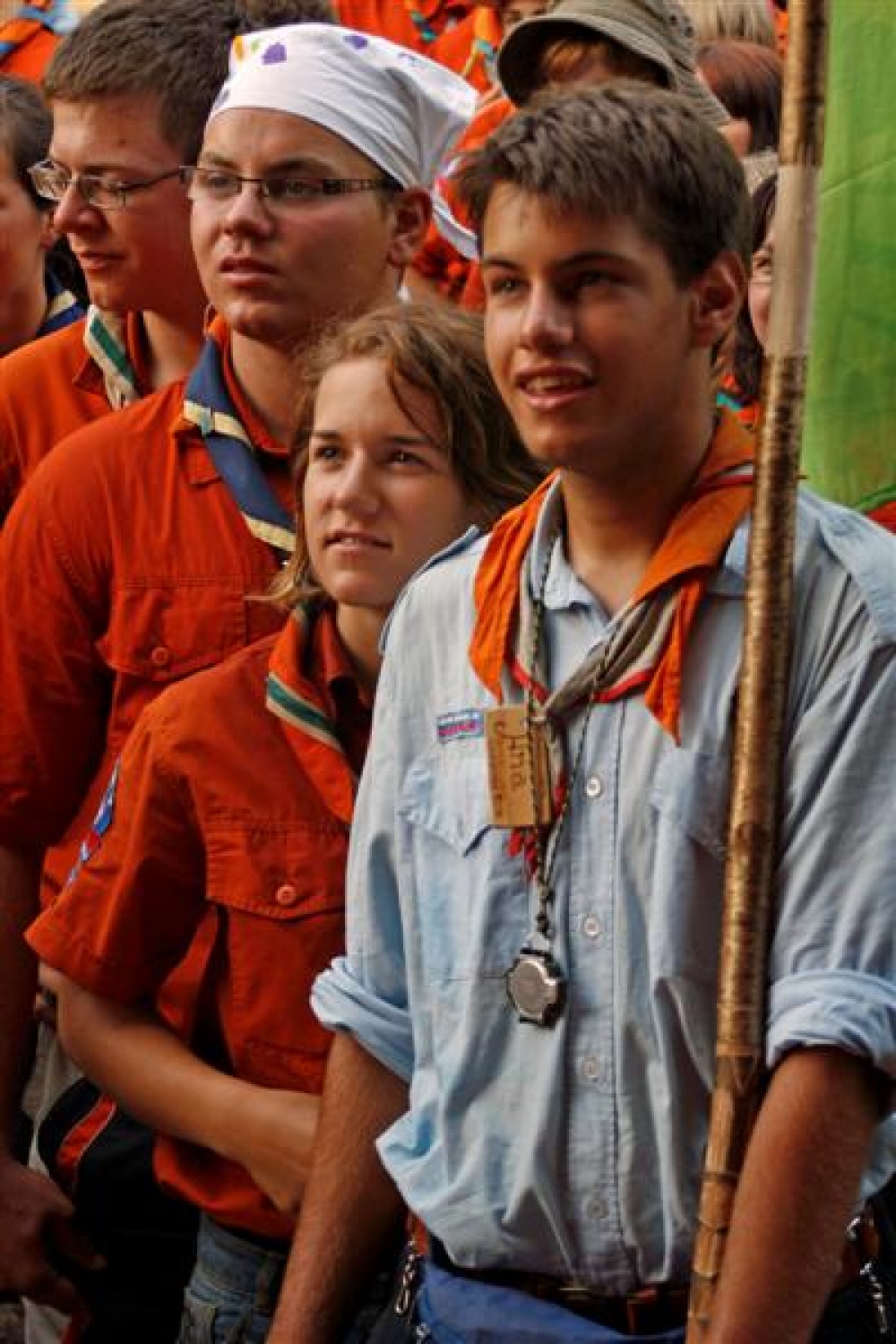 Sobota na PP delu Jamboreeja