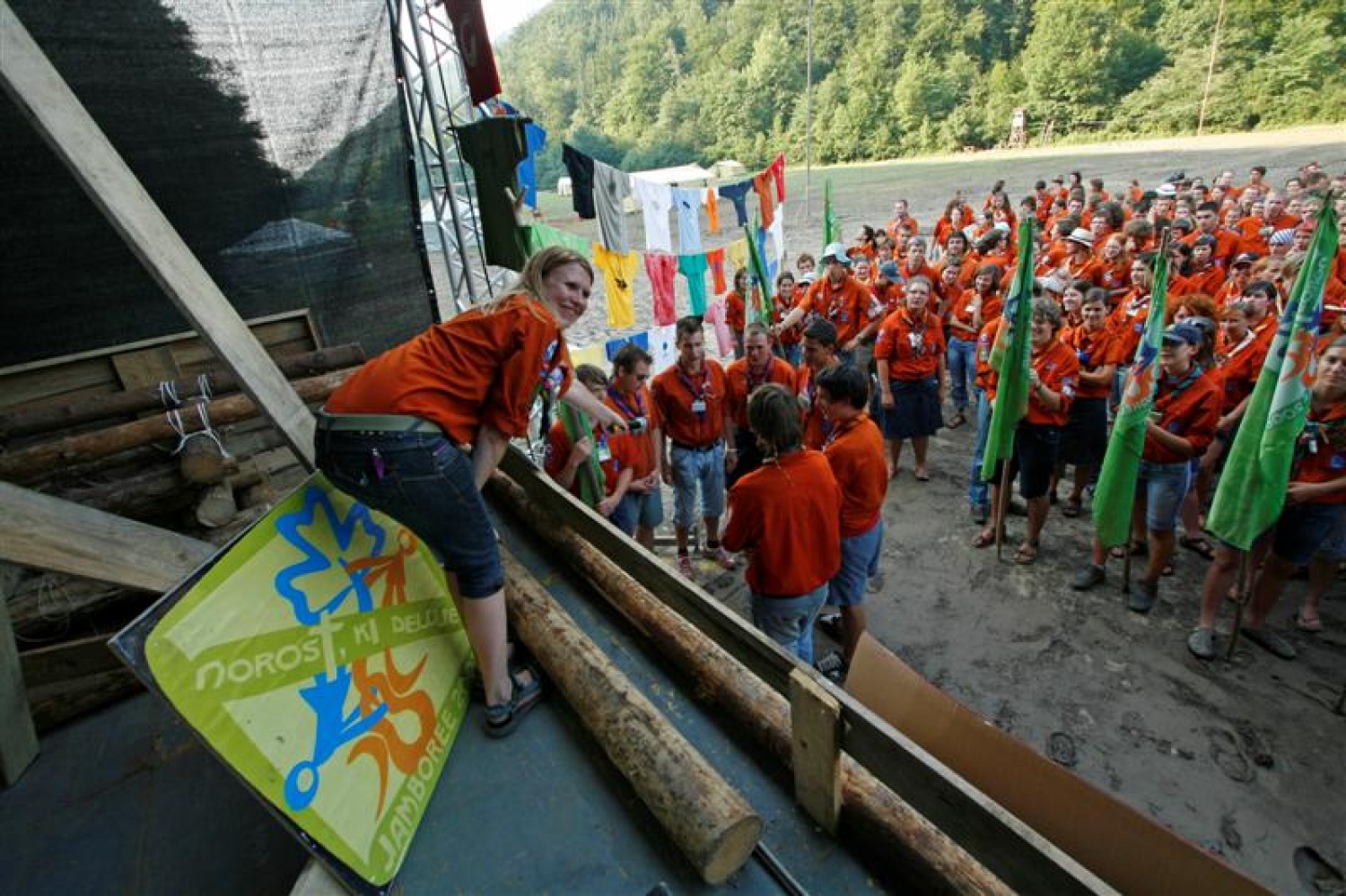 Sobota na PP delu Jamboreeja