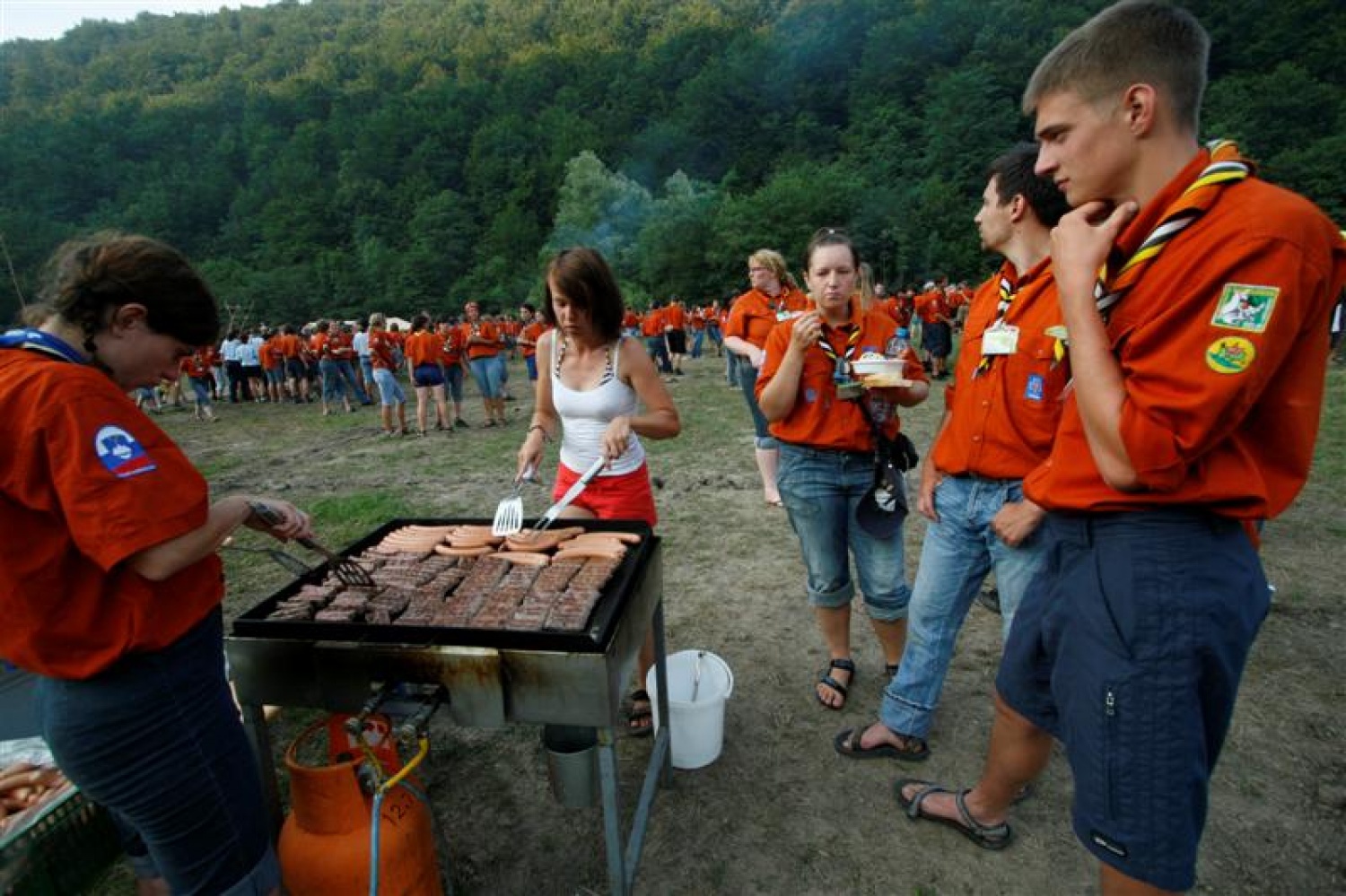 Sobota na PP delu Jamboreeja