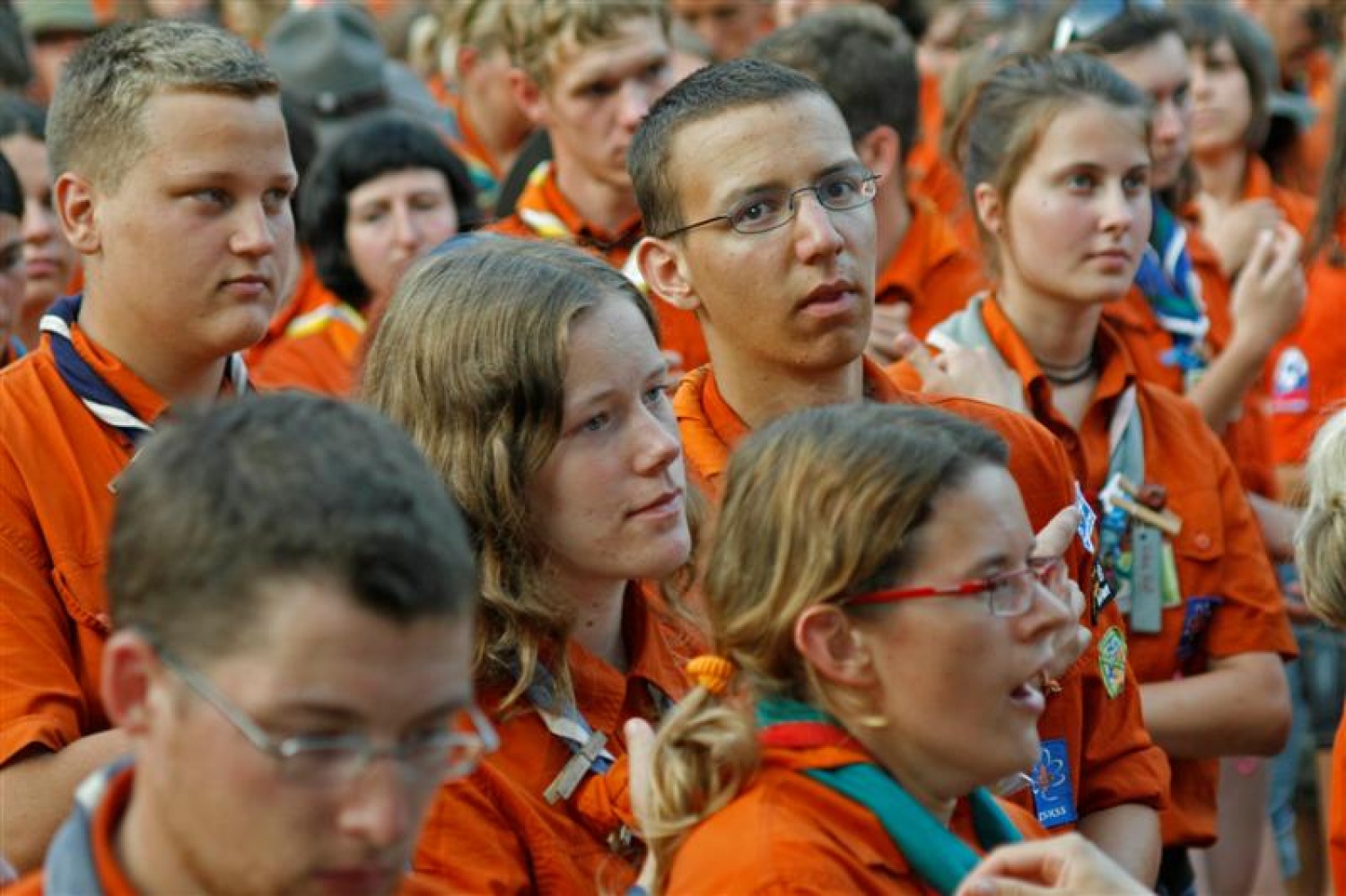 Sobota na PP delu Jamboreeja