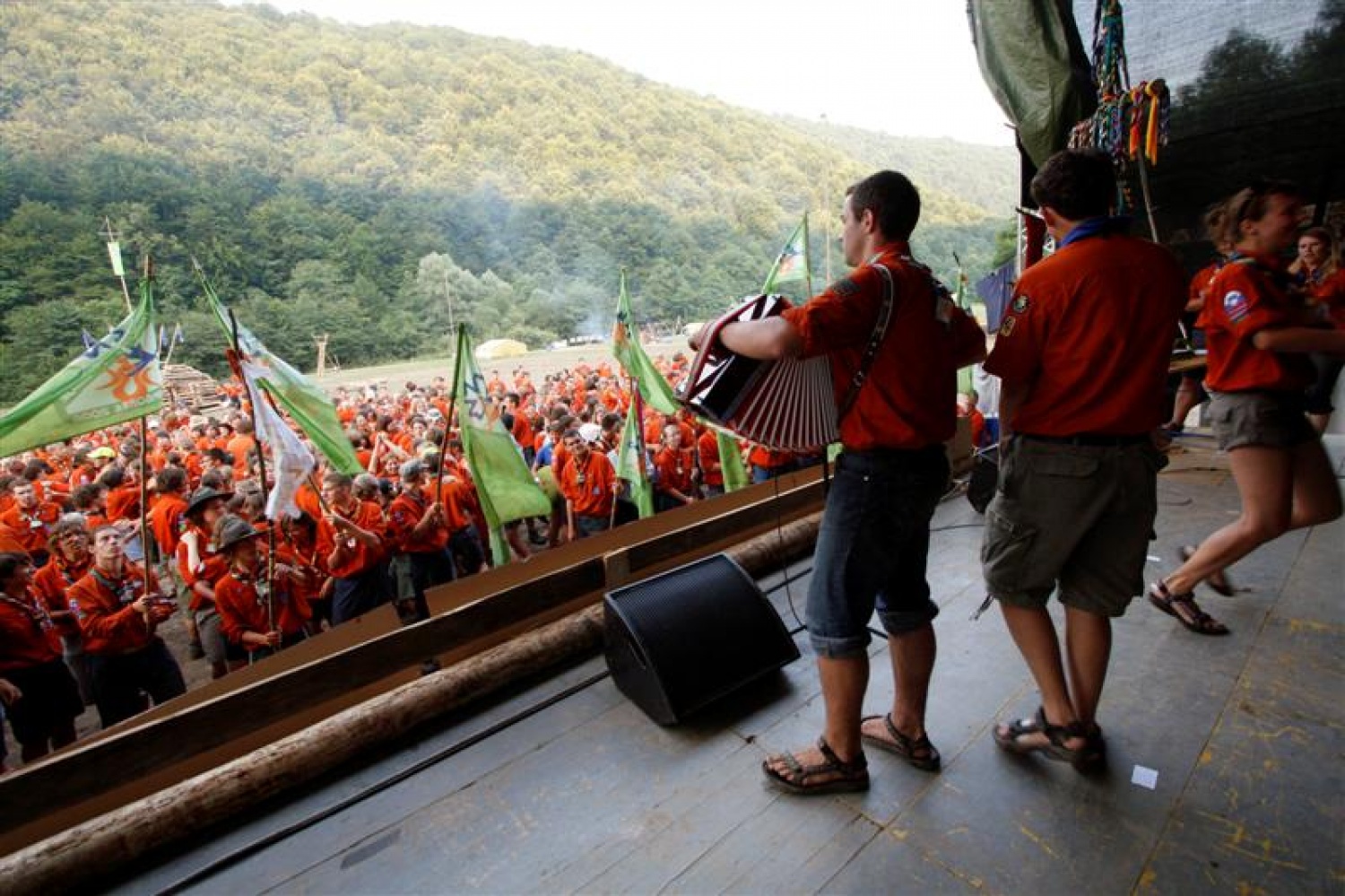 Sobota na PP delu Jamboreeja