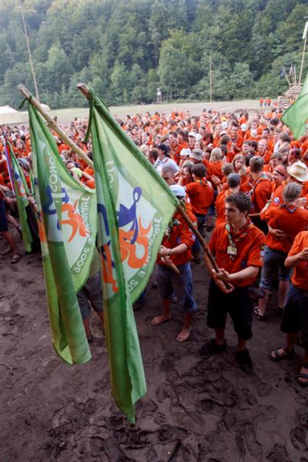 Sobota na PP delu Jamboreeja