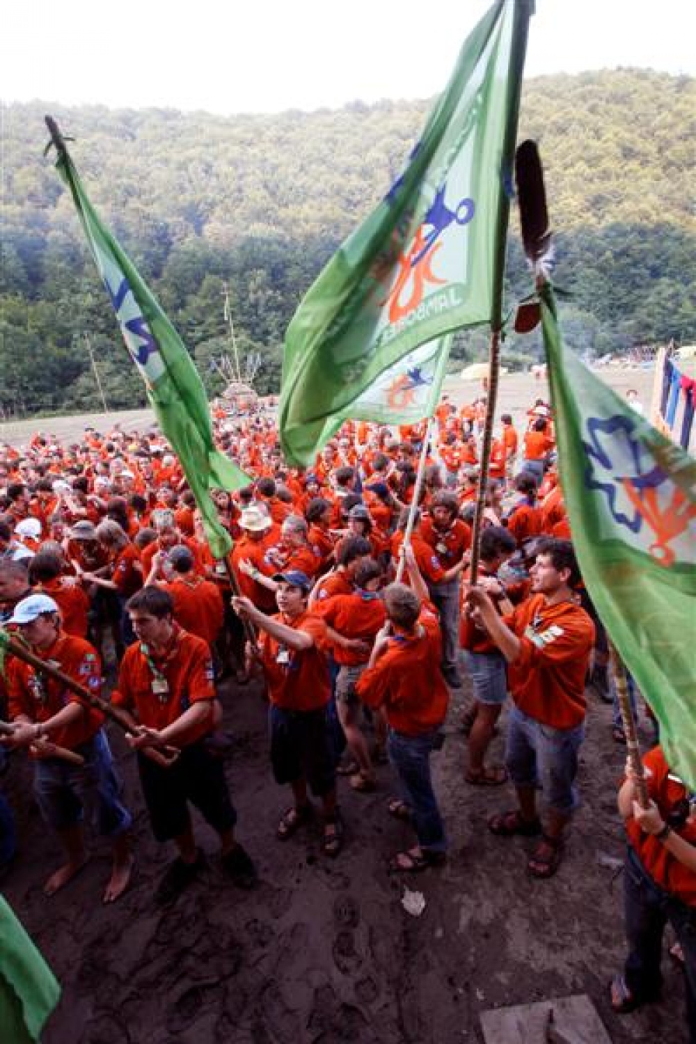 Sobota na PP delu Jamboreeja