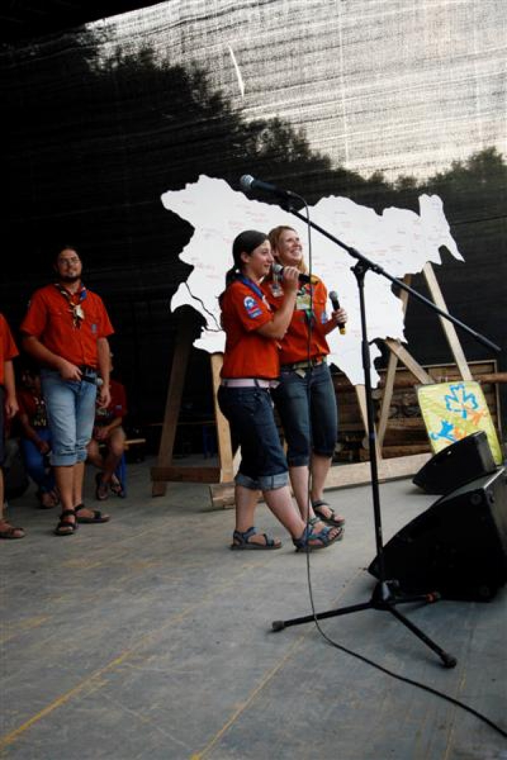 Sobota na PP delu Jamboreeja