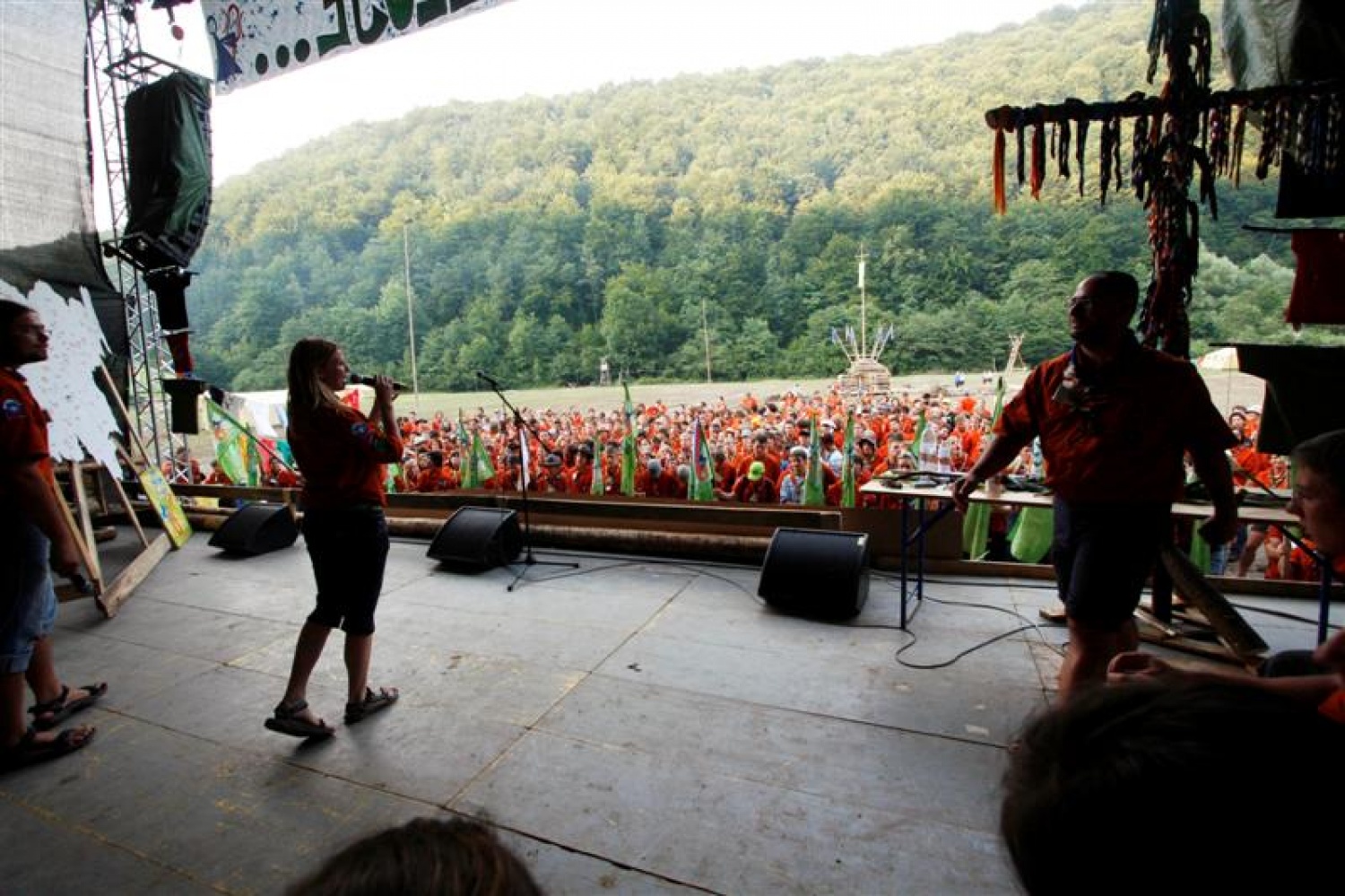 Sobota na PP delu Jamboreeja