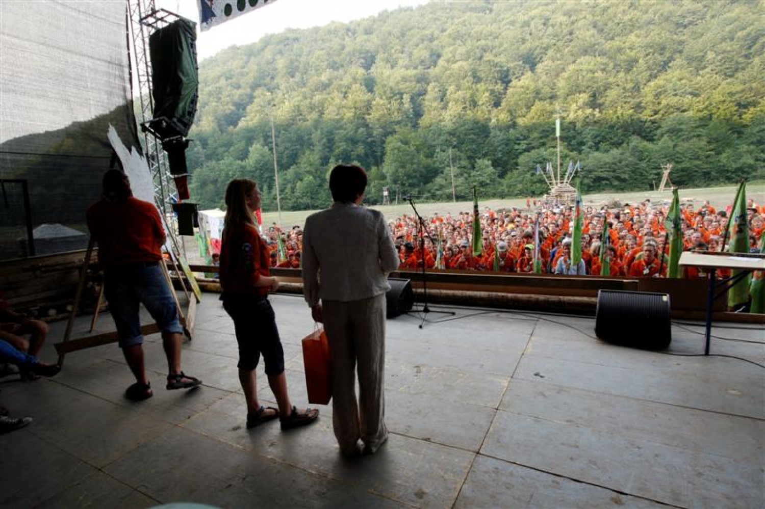 Sobota na PP delu Jamboreeja