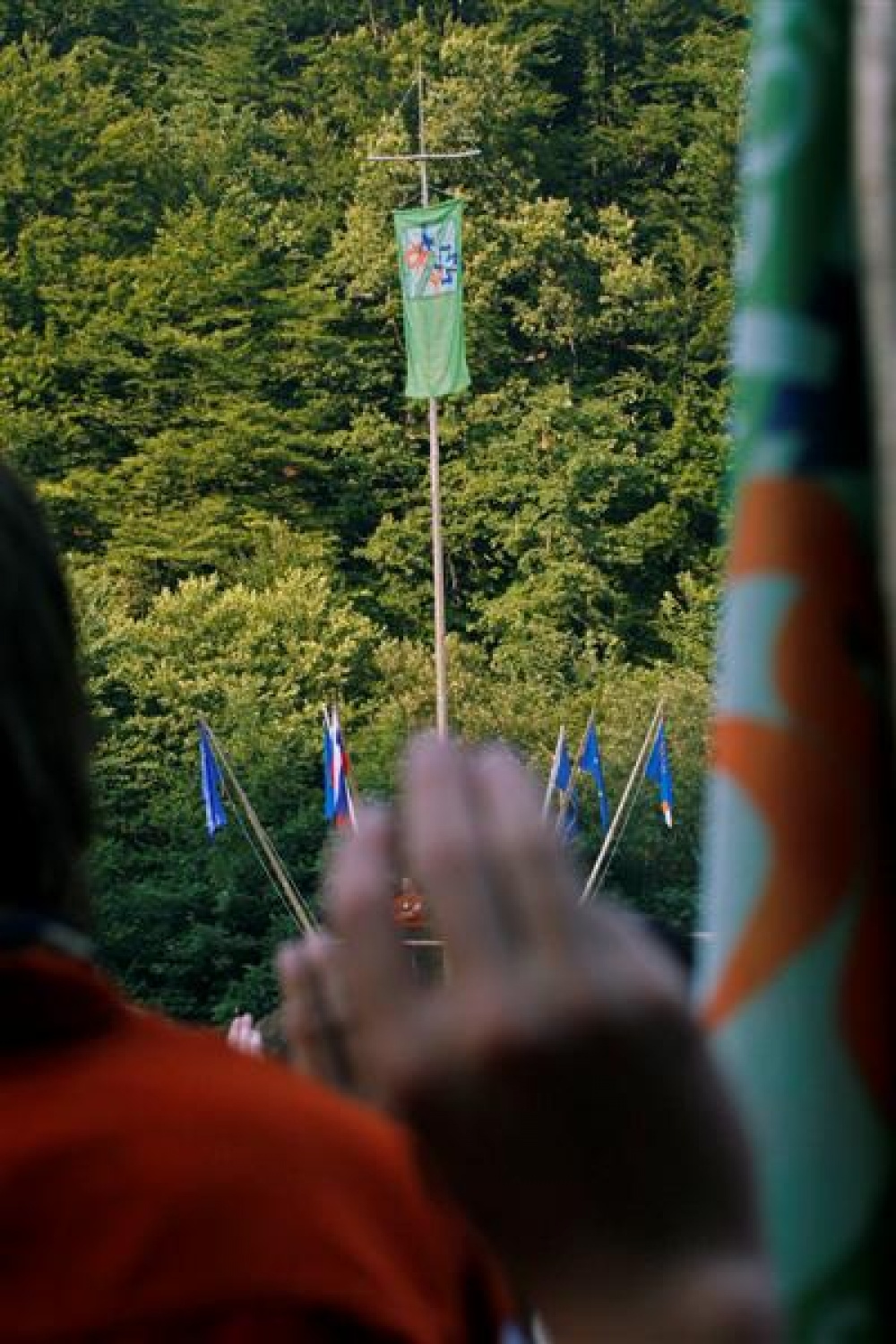 Sobota na PP delu Jamboreeja