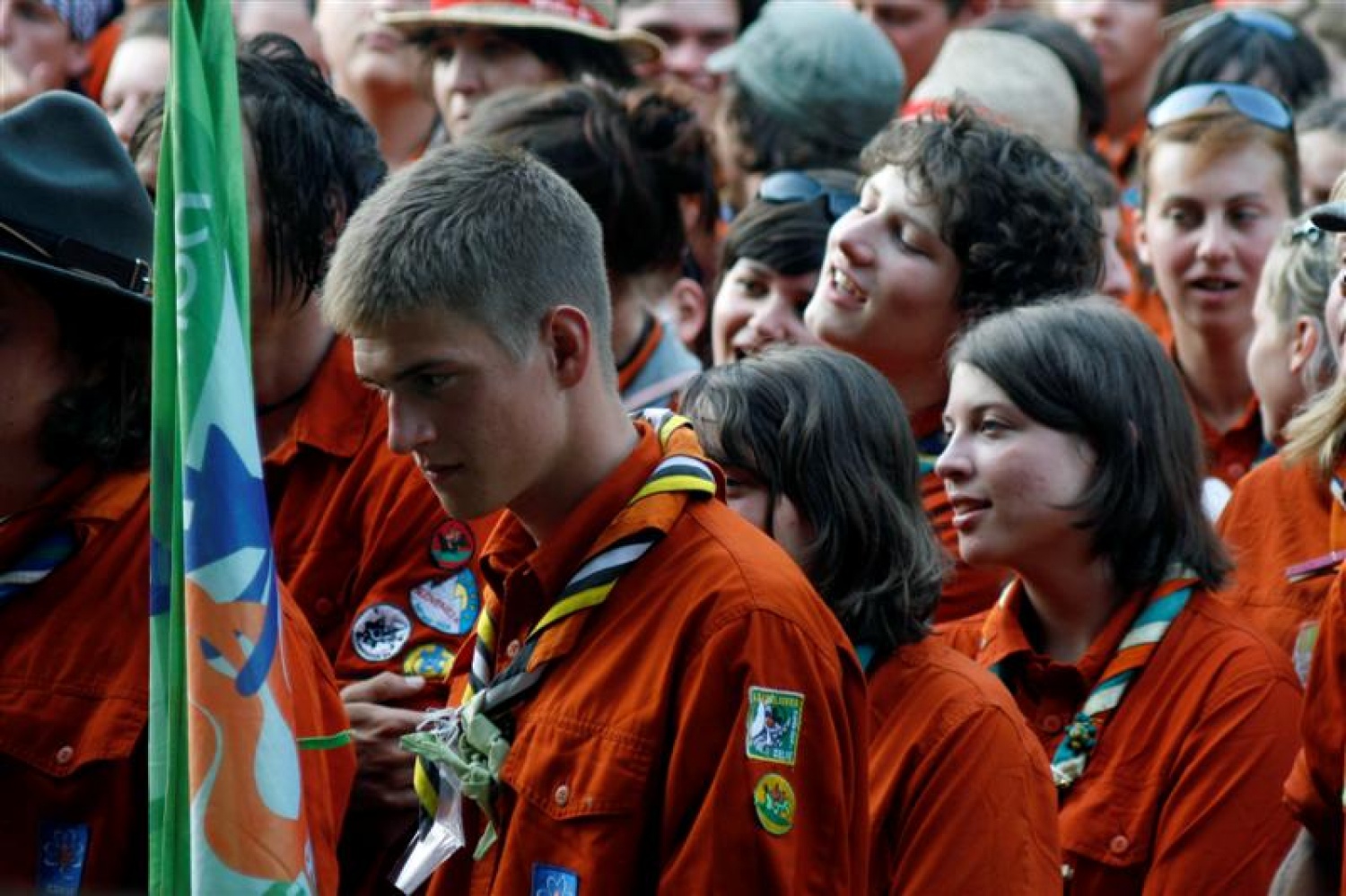 Sobota na PP delu Jamboreeja