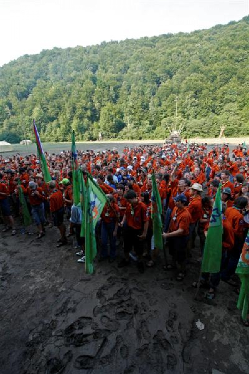 Sobota na PP delu Jamboreeja