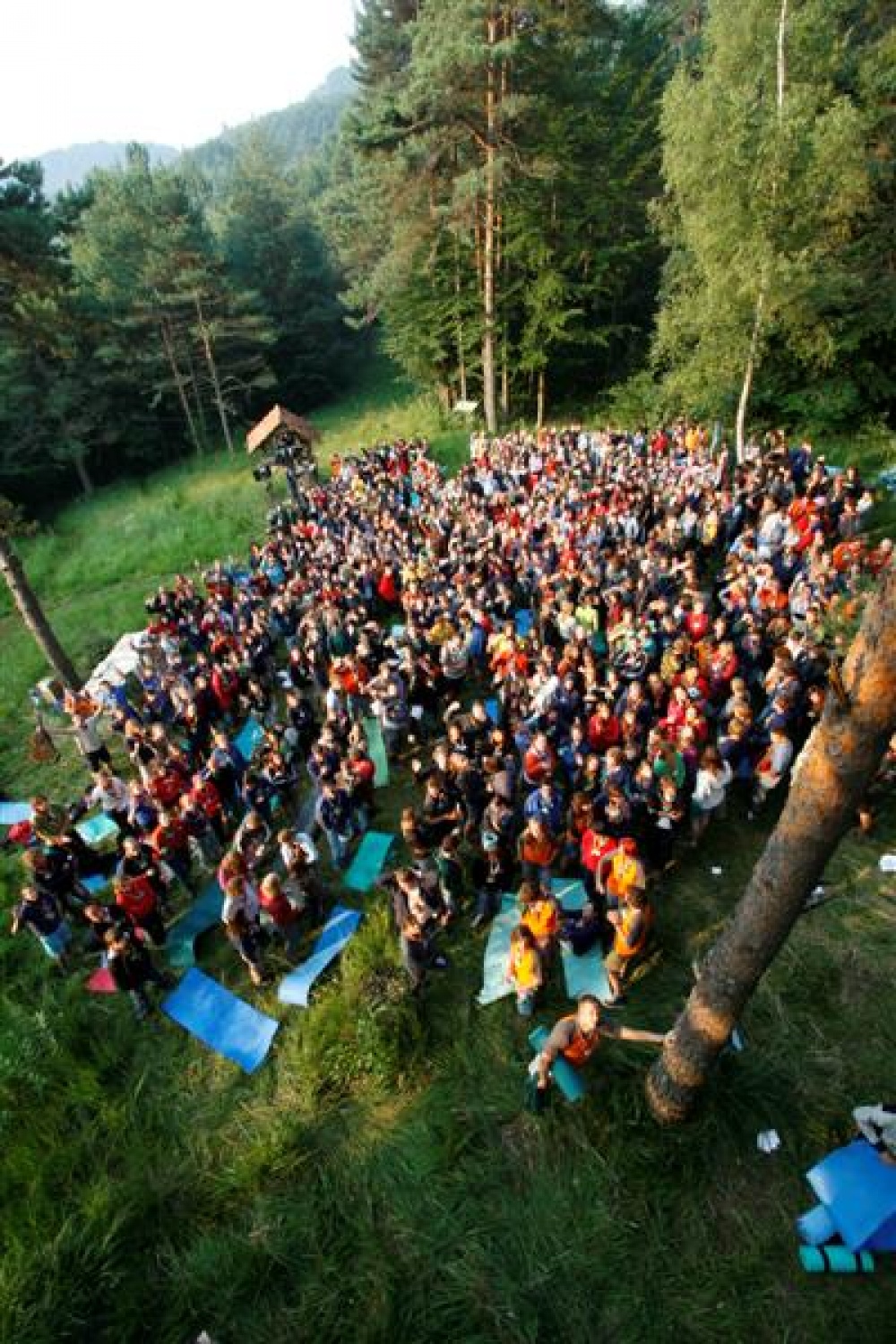 Sobota na PP delu Jamboreeja