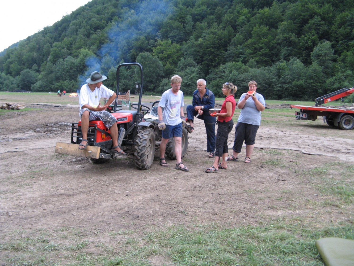 Pospravljanje po Jamboreeju