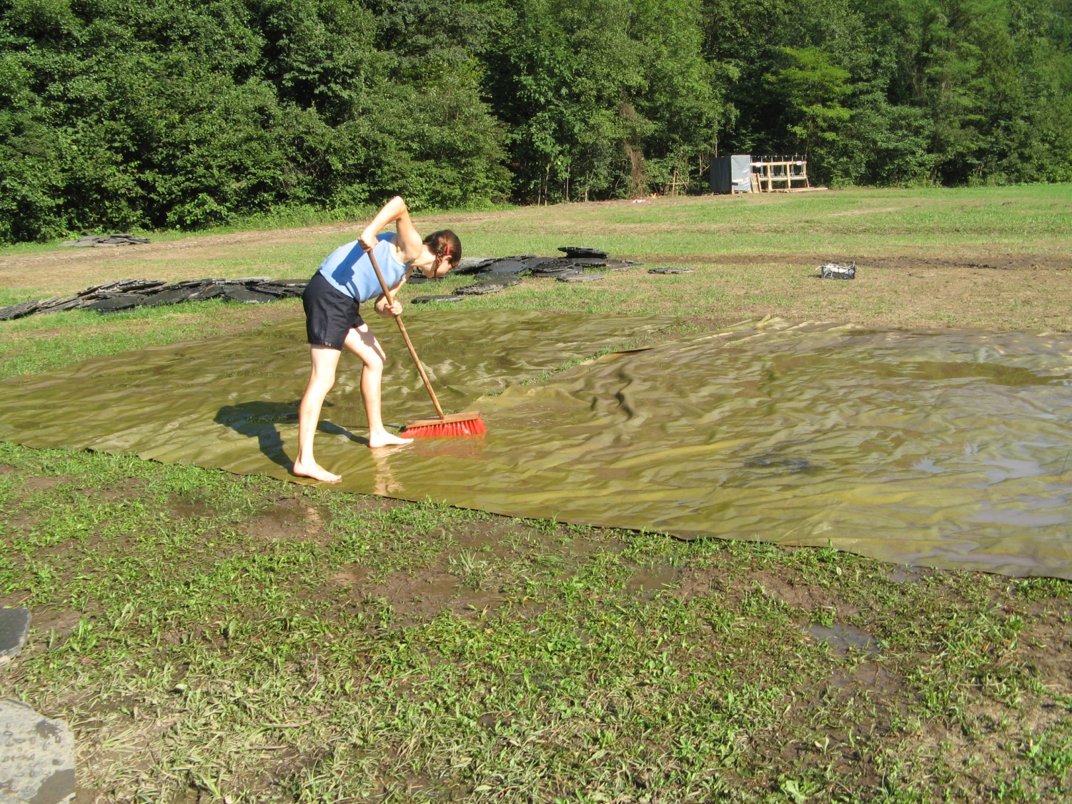 Pospravljanje po Jamboreeju