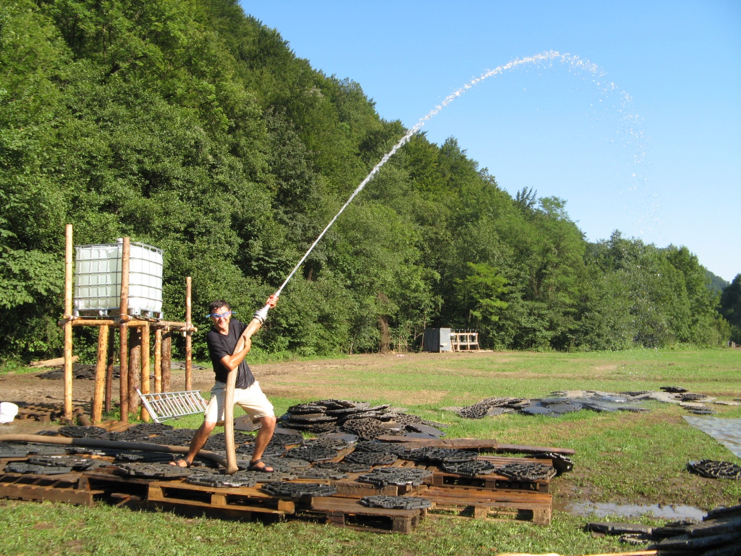 Pospravljanje po Jamboreeju