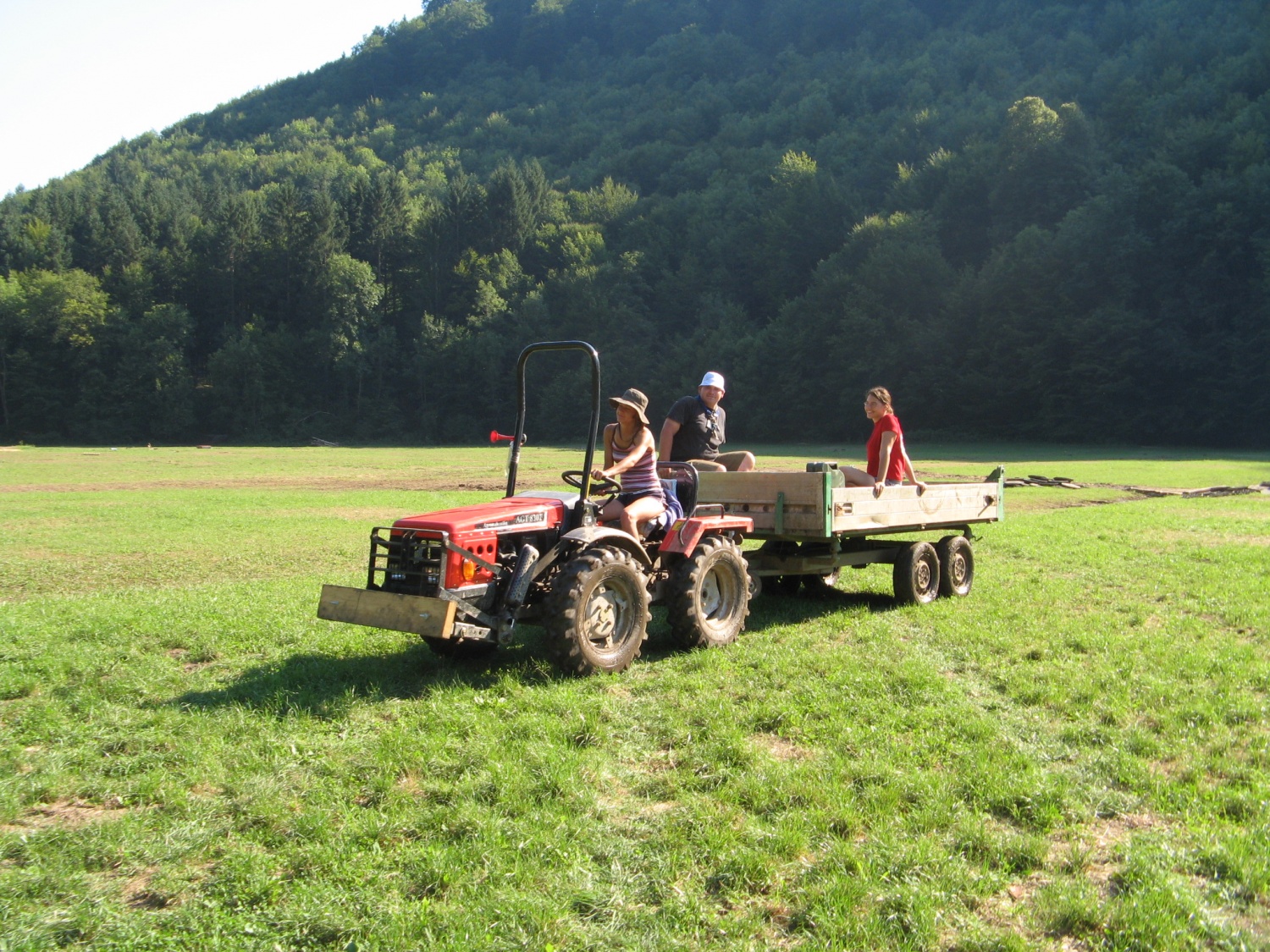 Pospravljanje po Jamboreeju