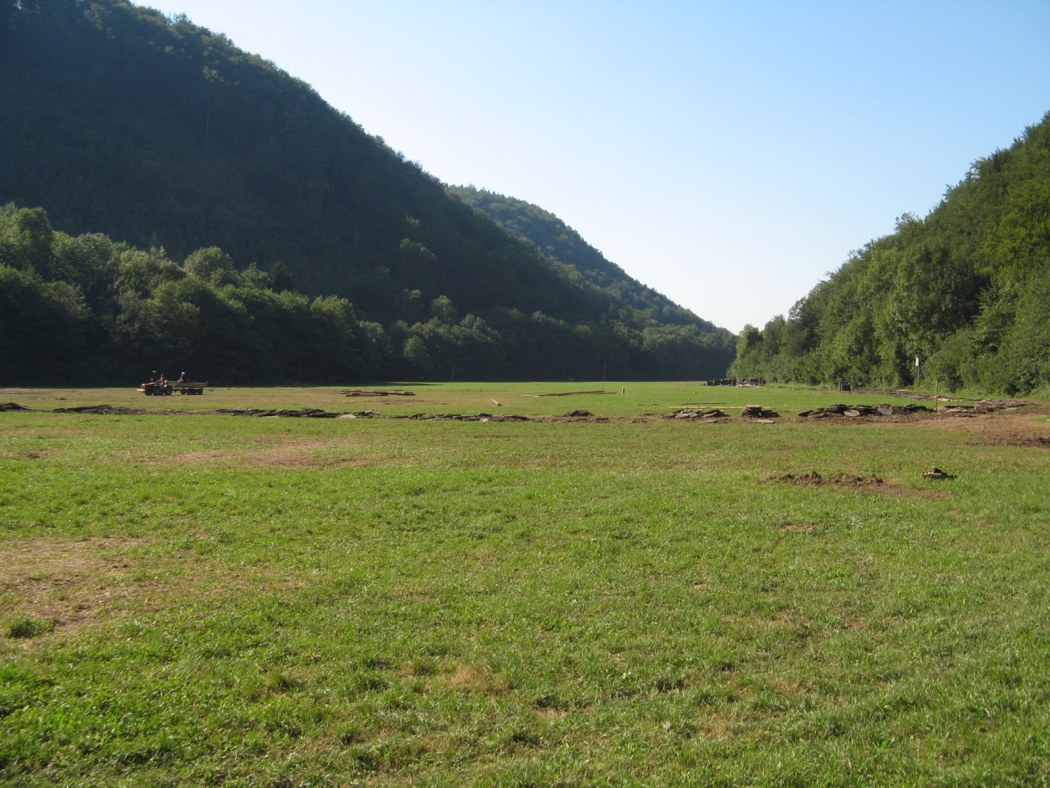 Pospravljanje po Jamboreeju