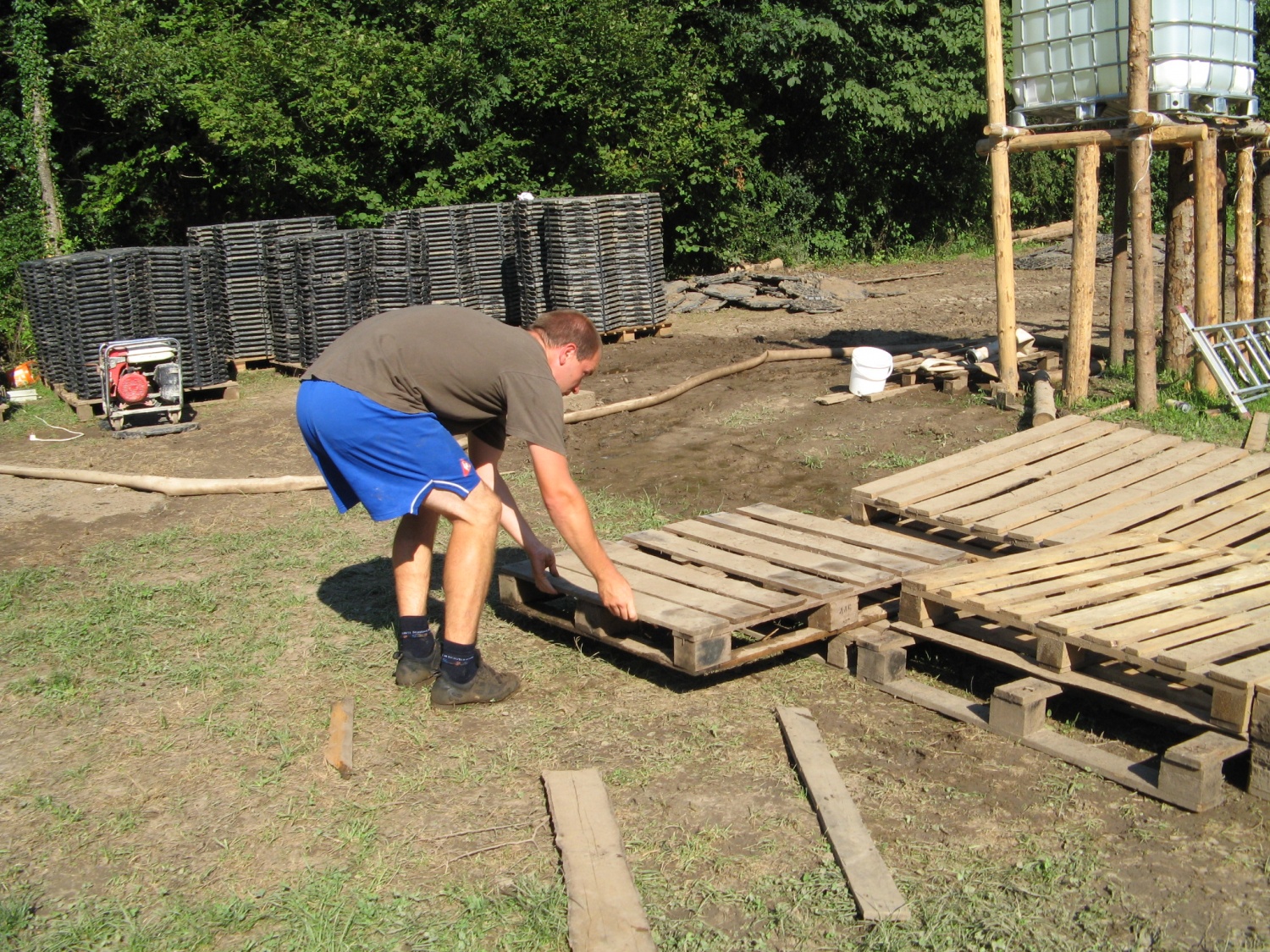 Pospravljanje po Jamboreeju