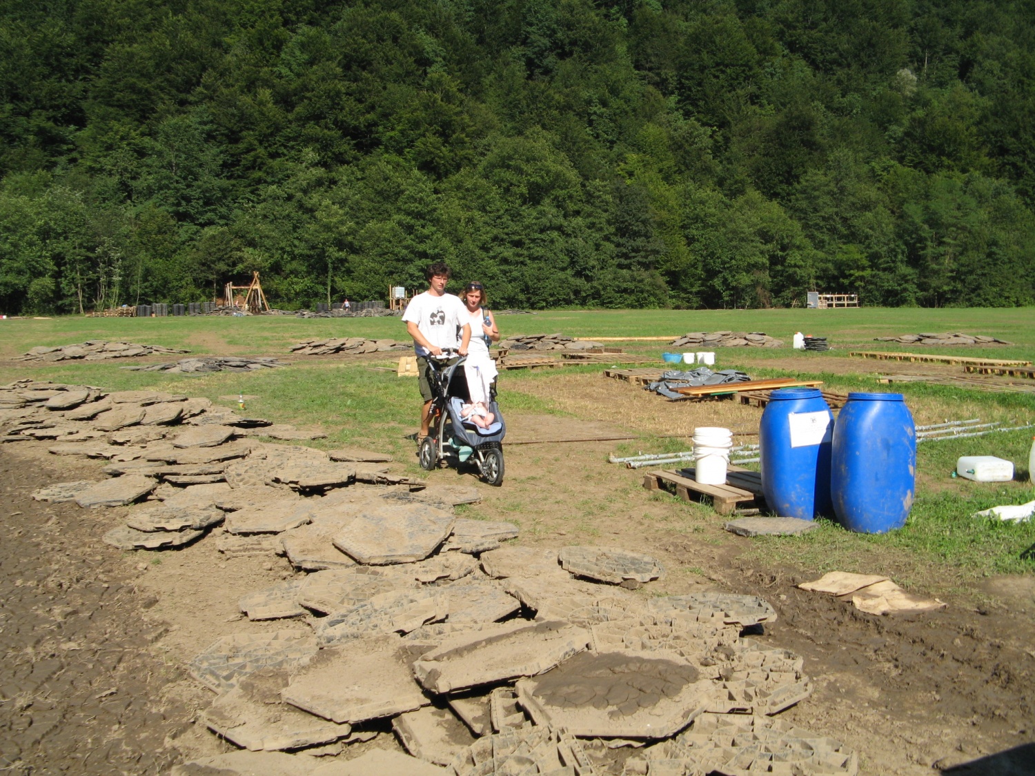 Pospravljanje po Jamboreeju