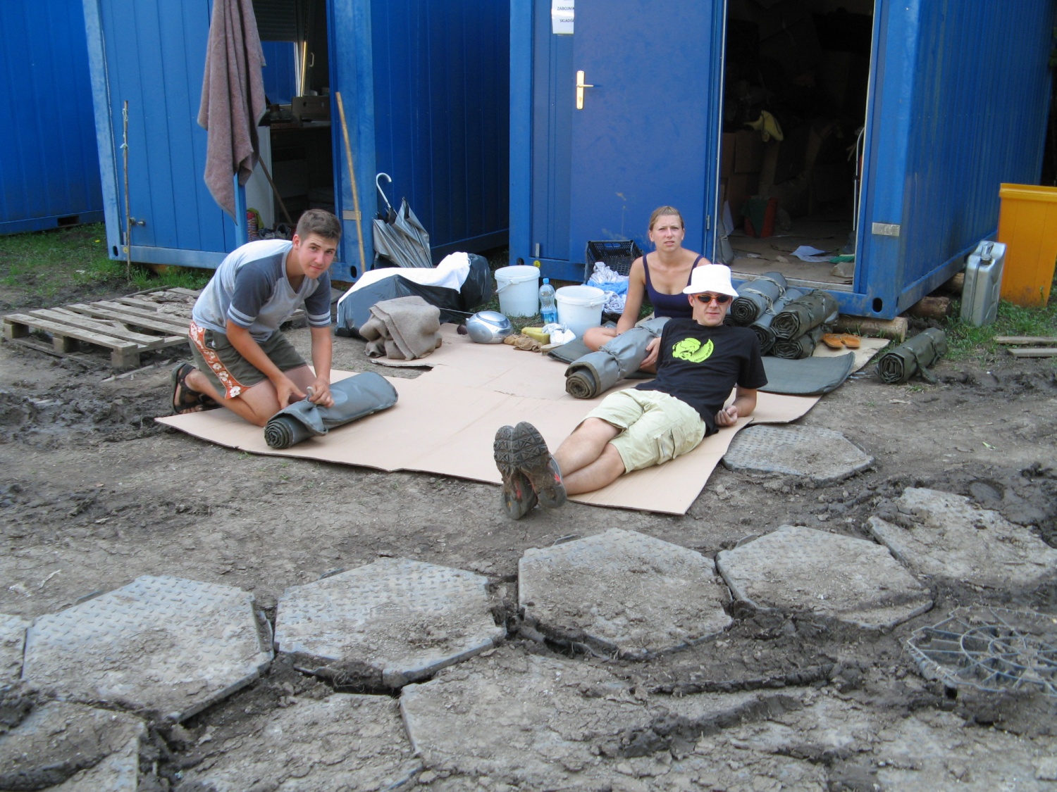 Pospravljanje po Jamboreeju