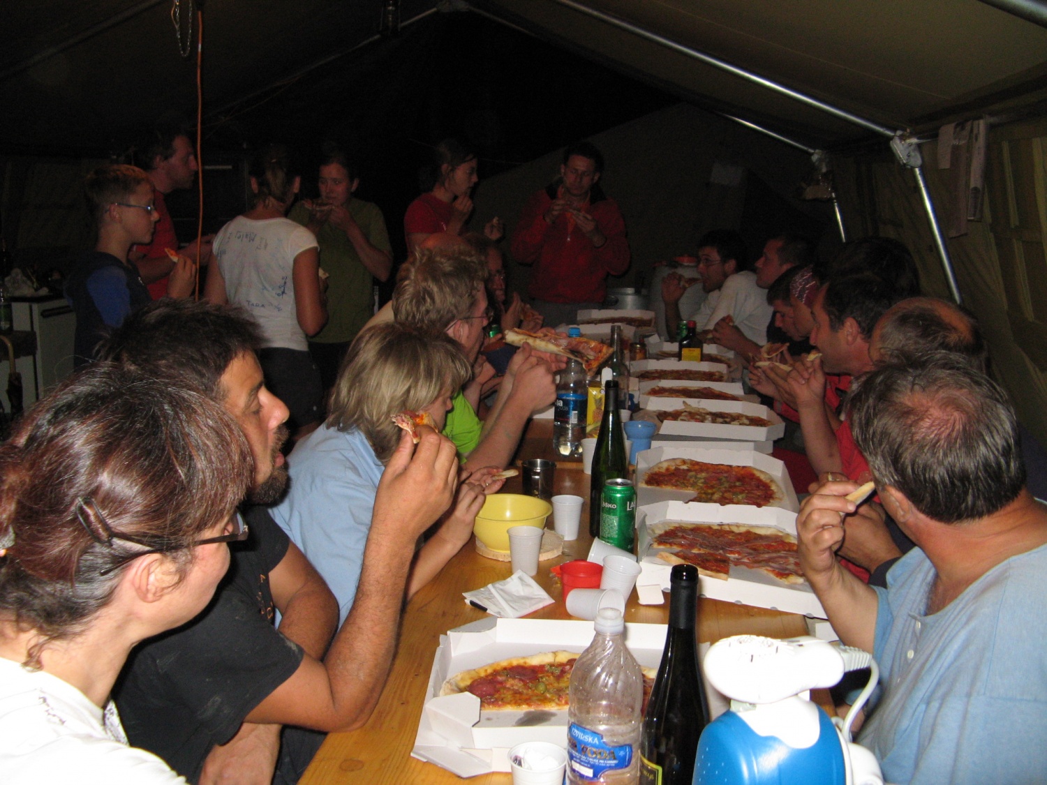 Pospravljanje po Jamboreeju