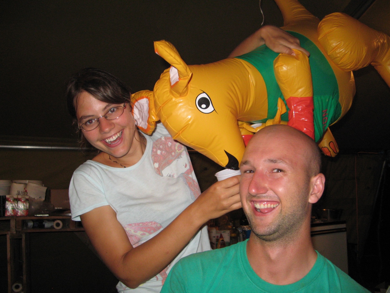 Pospravljanje po Jamboreeju