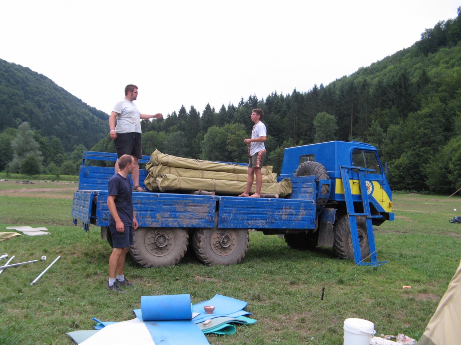 Pospravljanje po Jamboreeju