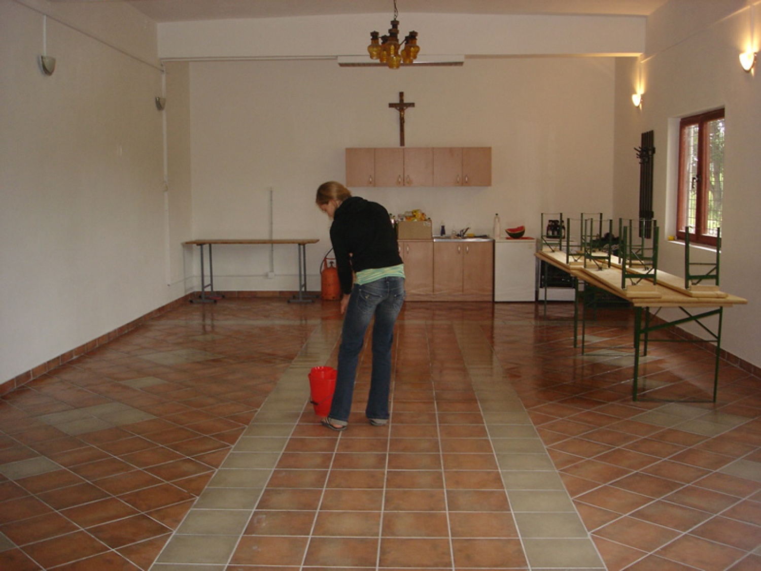 Enkrat na leto se spodobi kaj počistiti.