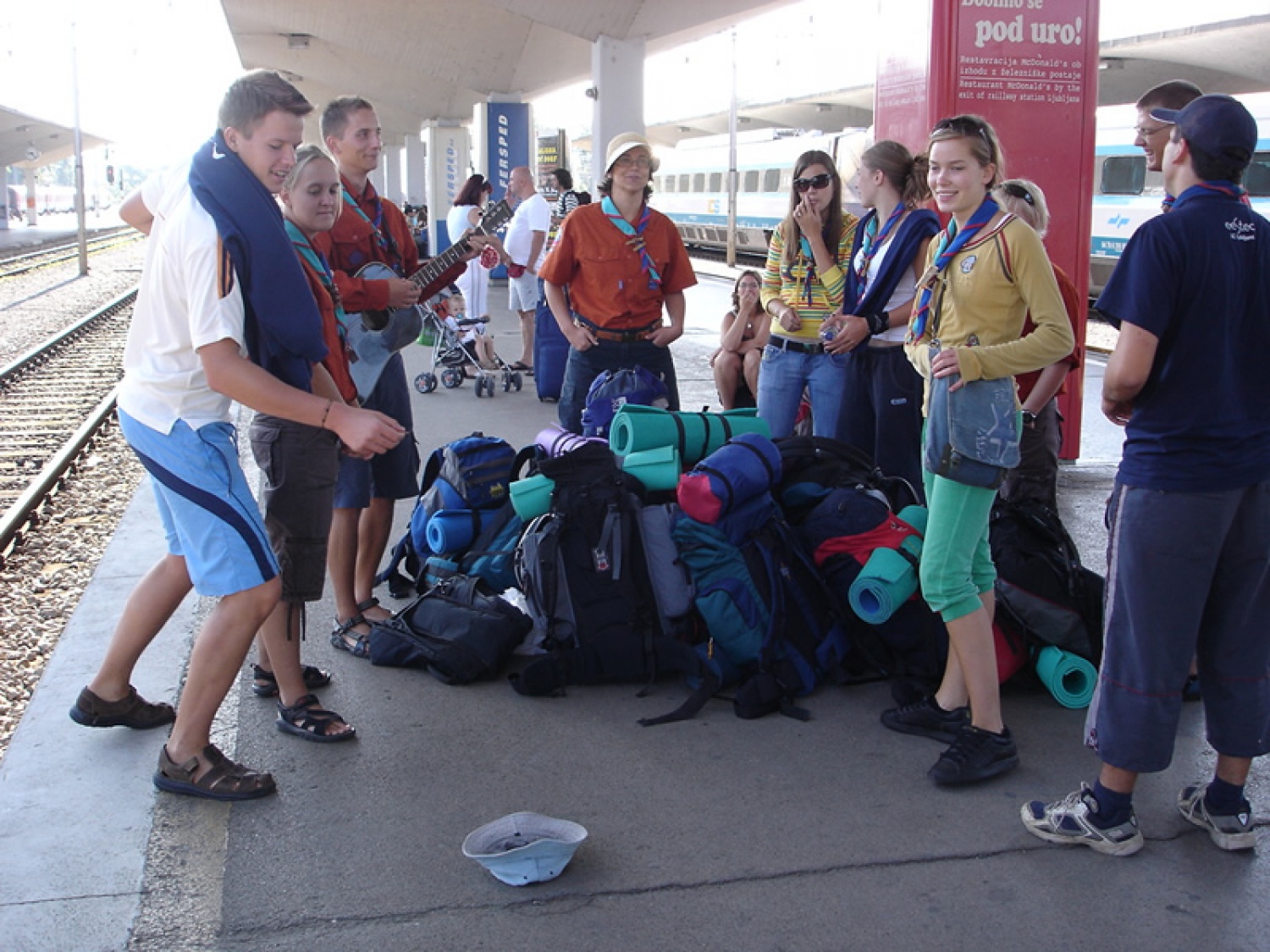 Treba je bilo zaslužiti za karto...