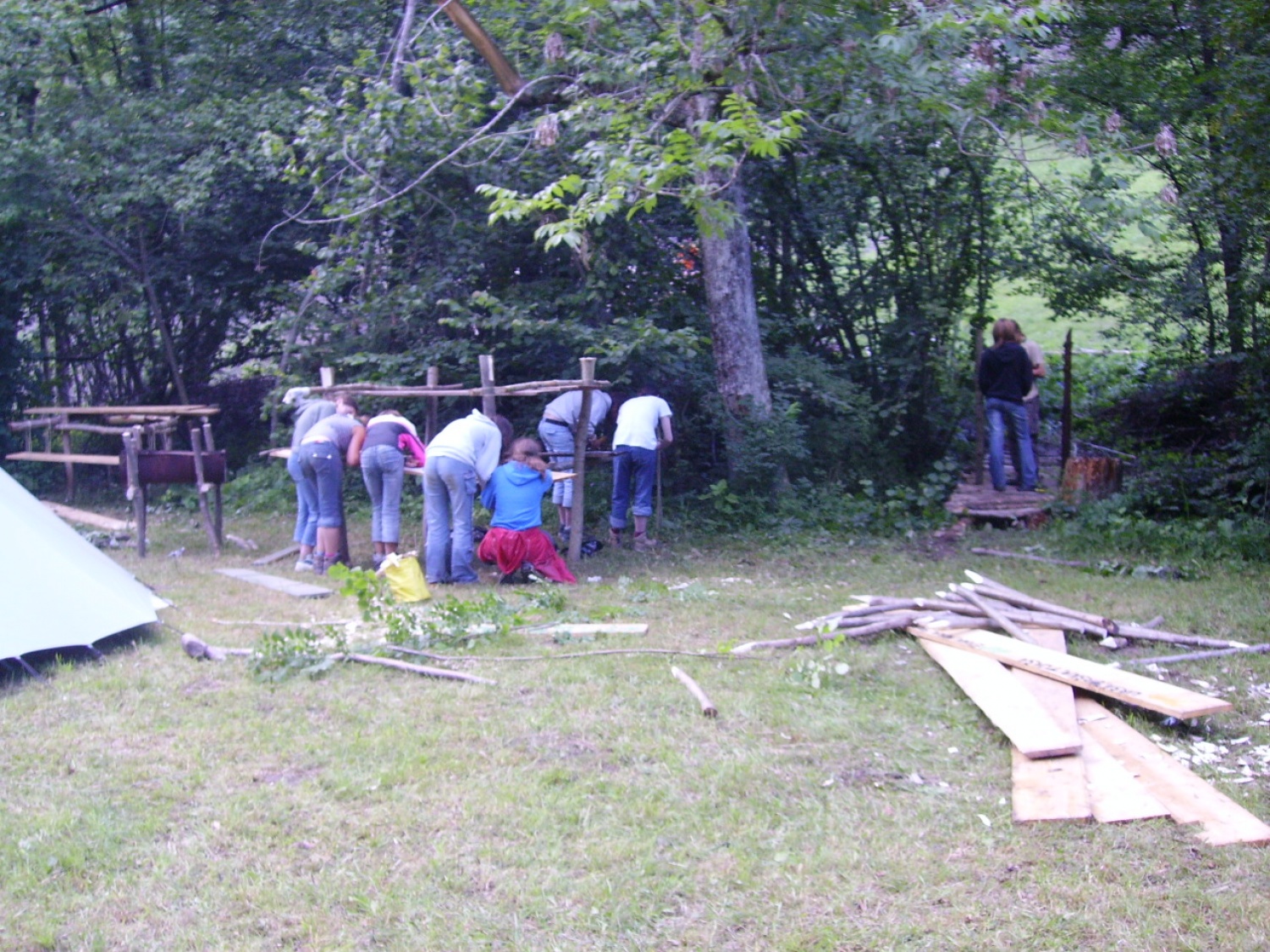 Želve (Volkulje) na delu