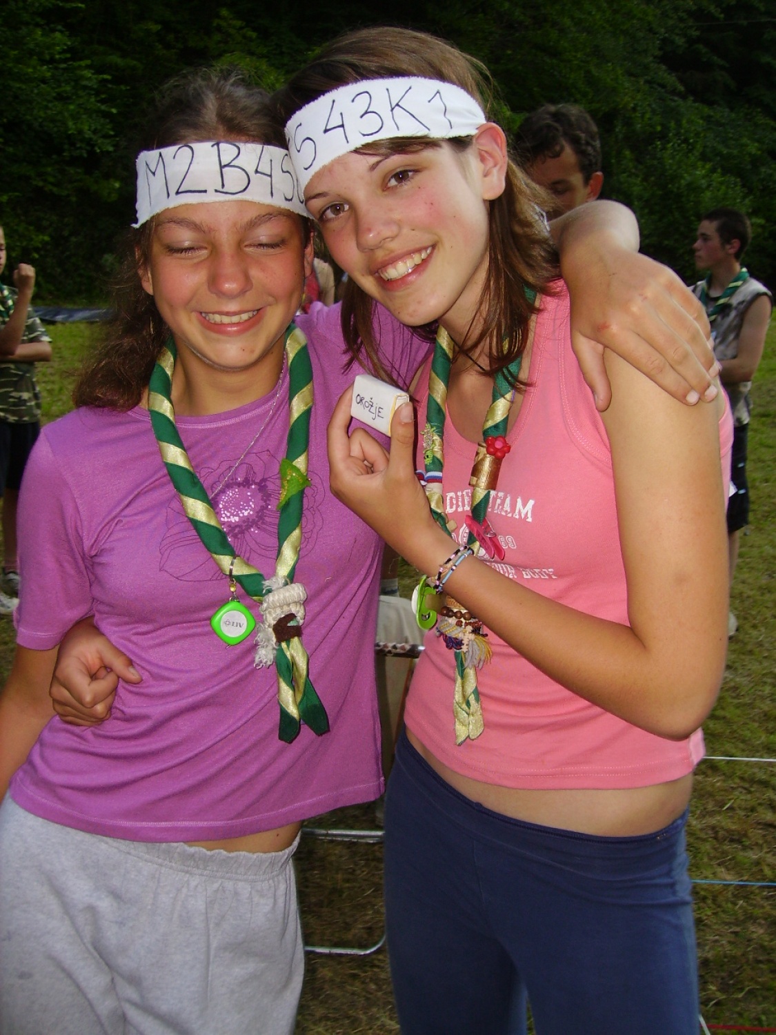 našle smo skrivno orožje...