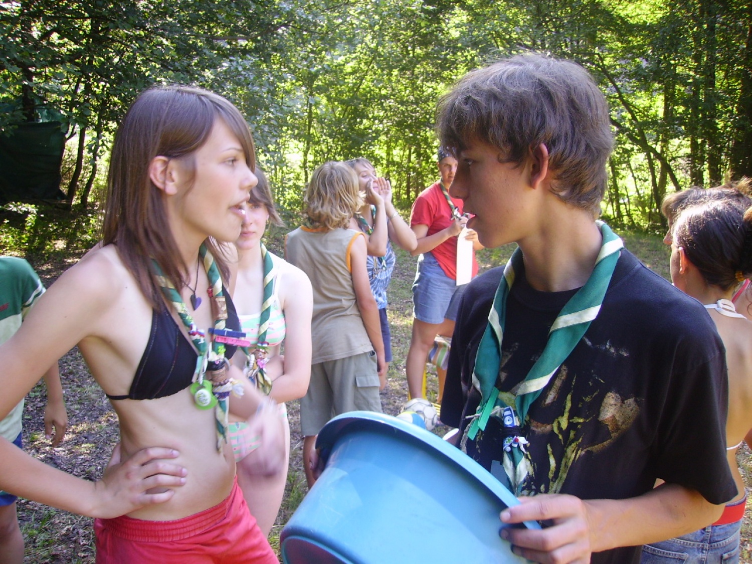 jih bomo namočili...