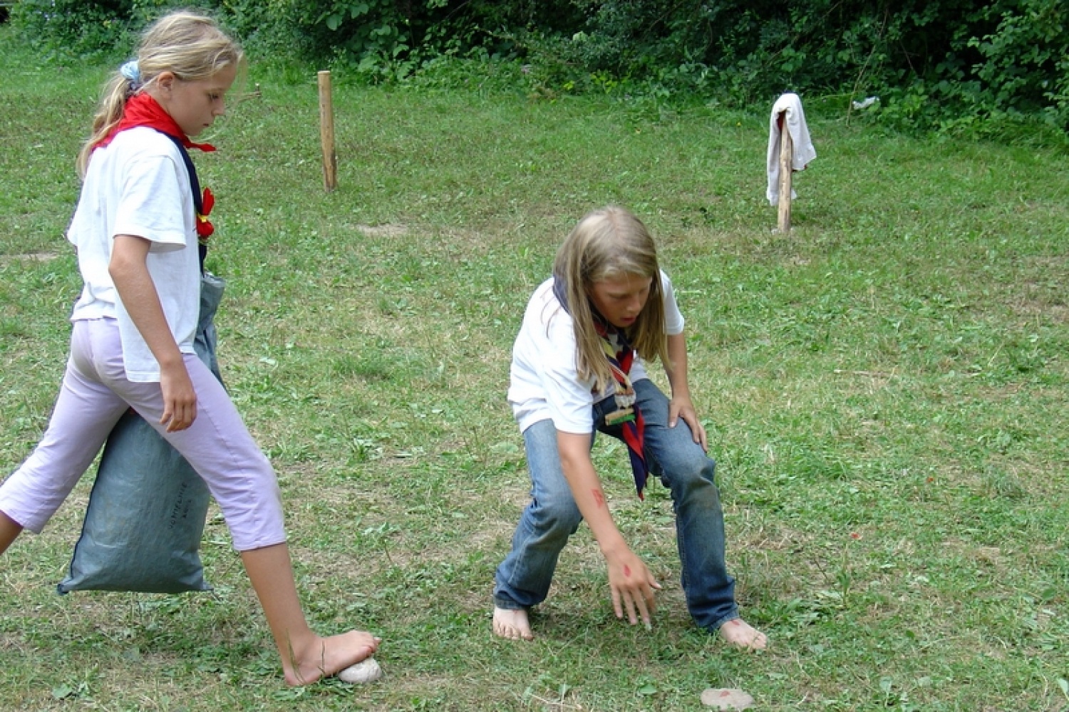 Več kot 60 članov Triglavskega stega se nas je prejšnjo nedeljo, po koncu Kvajdeja zbralo na Suhi pri Predosljah, kjer smo na skupnem taboru štiri dni praznovali 15 let delovanja našega stega.
