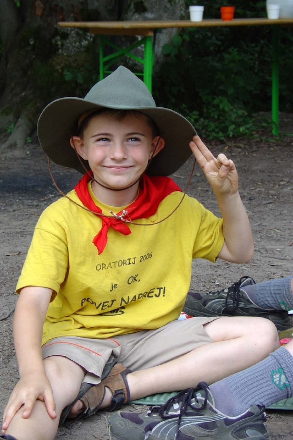 Več kot 60 članov Triglavskega stega se nas je prejšnjo nedeljo, po koncu Kvajdeja zbralo na Suhi pri Predosljah, kjer smo na skupnem taboru štiri dni praznovali 15 let delovanja našega stega.