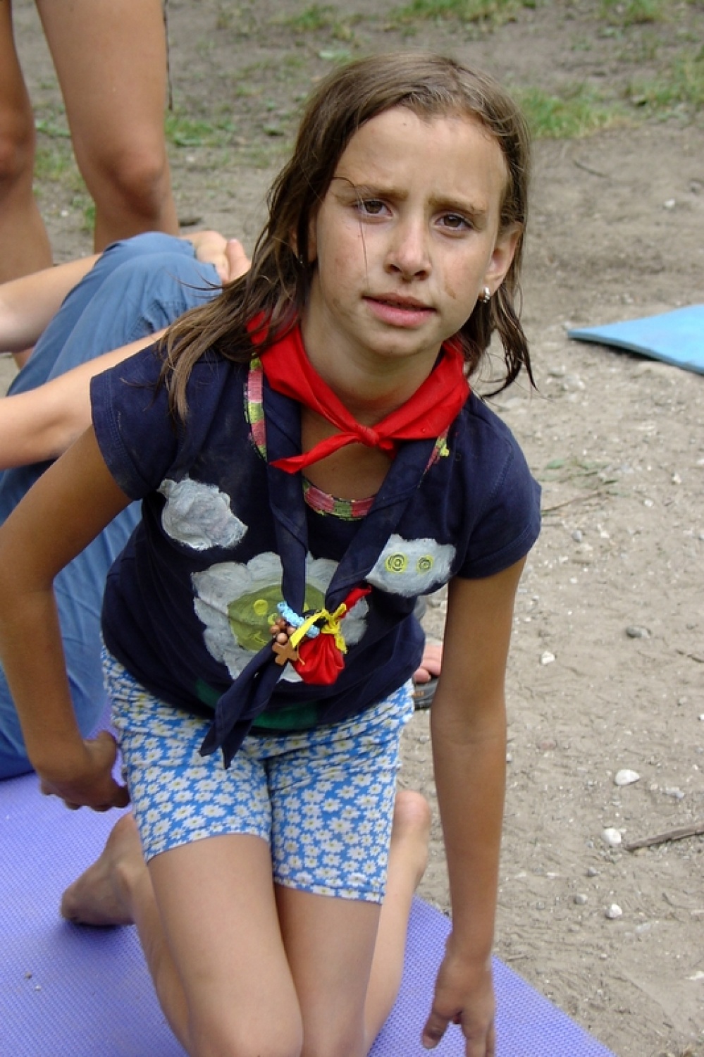 Več kot 60 članov Triglavskega stega se nas je prejšnjo nedeljo, po koncu Kvajdeja zbralo na Suhi pri Predosljah, kjer smo na skupnem taboru štiri dni praznovali 15 let delovanja našega stega.