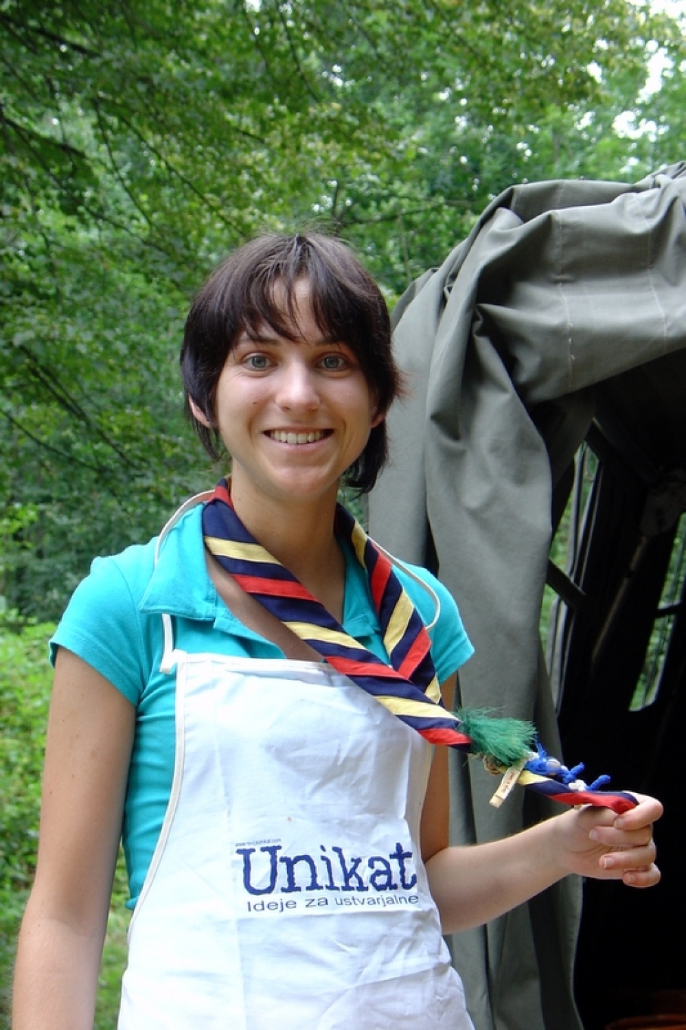 Več kot 60 članov Triglavskega stega se nas je prejšnjo nedeljo, po koncu Kvajdeja zbralo na Suhi pri Predosljah, kjer smo na skupnem taboru štiri dni praznovali 15 let delovanja našega stega.