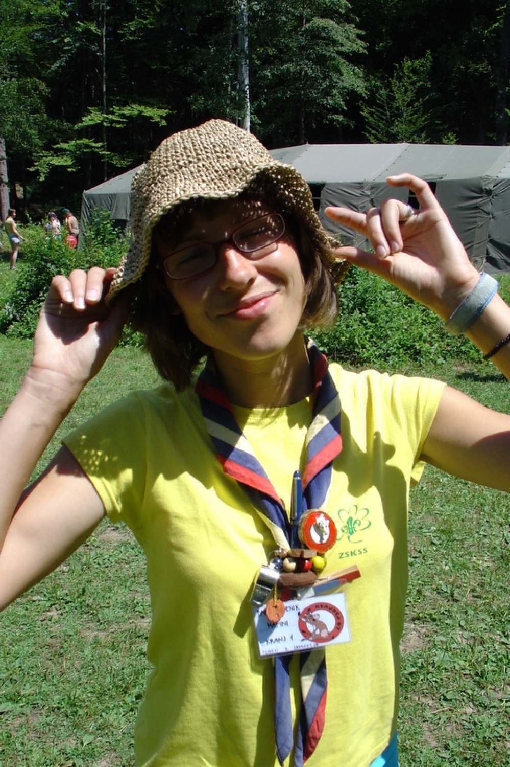 Več kot 60 članov Triglavskega stega se nas je prejšnjo nedeljo, po koncu Kvajdeja zbralo na Suhi pri Predosljah, kjer smo na skupnem taboru štiri dni praznovali 15 let delovanja našega stega.