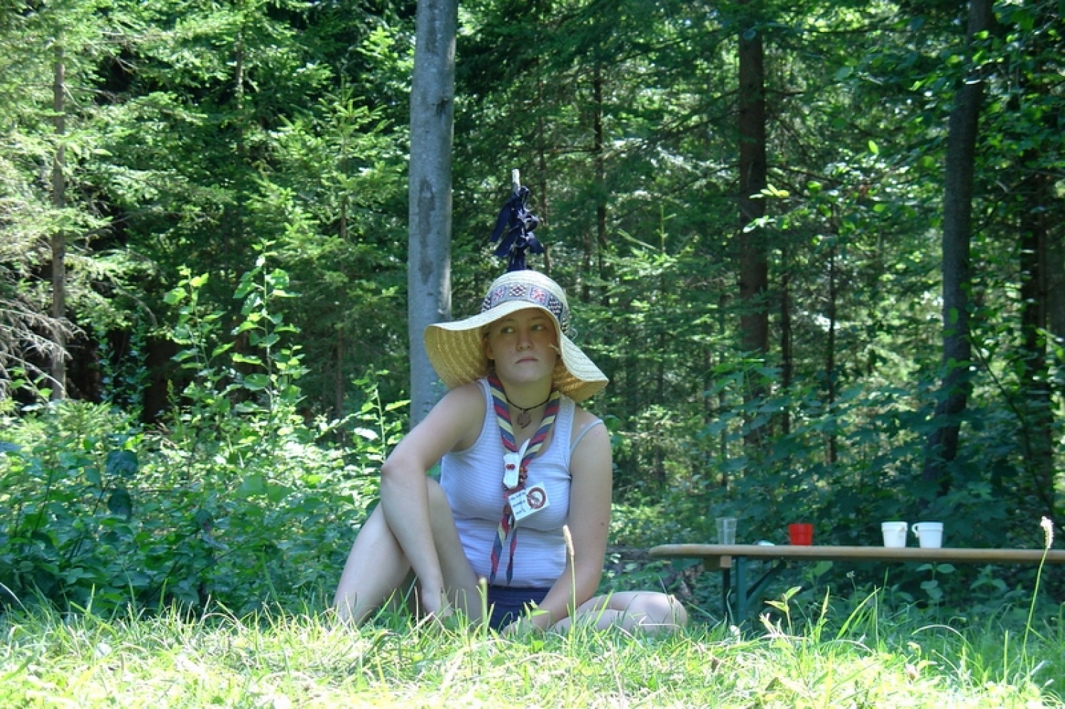 Več kot 60 članov Triglavskega stega se nas je prejšnjo nedeljo, po koncu Kvajdeja zbralo na Suhi pri Predosljah, kjer smo na skupnem taboru štiri dni praznovali 15 let delovanja našega stega.