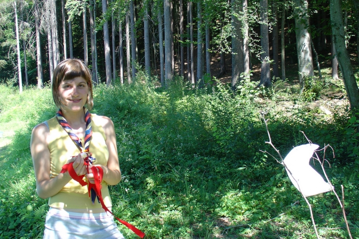 Več kot 60 članov Triglavskega stega se nas je prejšnjo nedeljo, po koncu Kvajdeja zbralo na Suhi pri Predosljah, kjer smo na skupnem taboru štiri dni praznovali 15 let delovanja našega stega.
