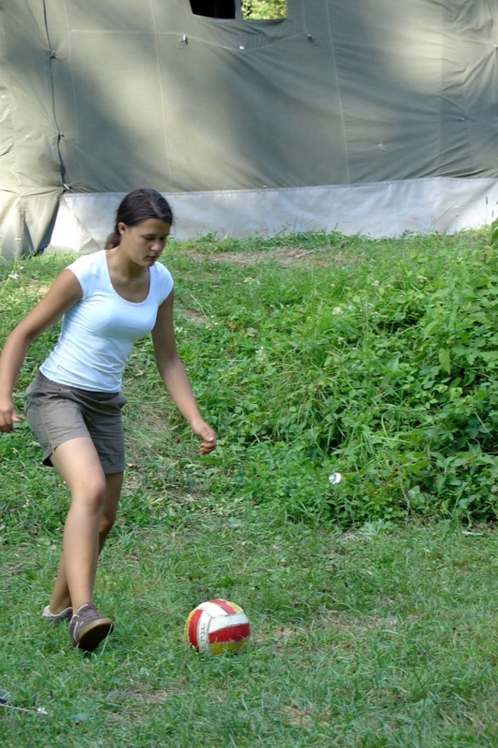 Več kot 60 članov Triglavskega stega se nas je prejšnjo nedeljo, po koncu Kvajdeja zbralo na Suhi pri Predosljah, kjer smo na skupnem taboru štiri dni praznovali 15 let delovanja našega stega.