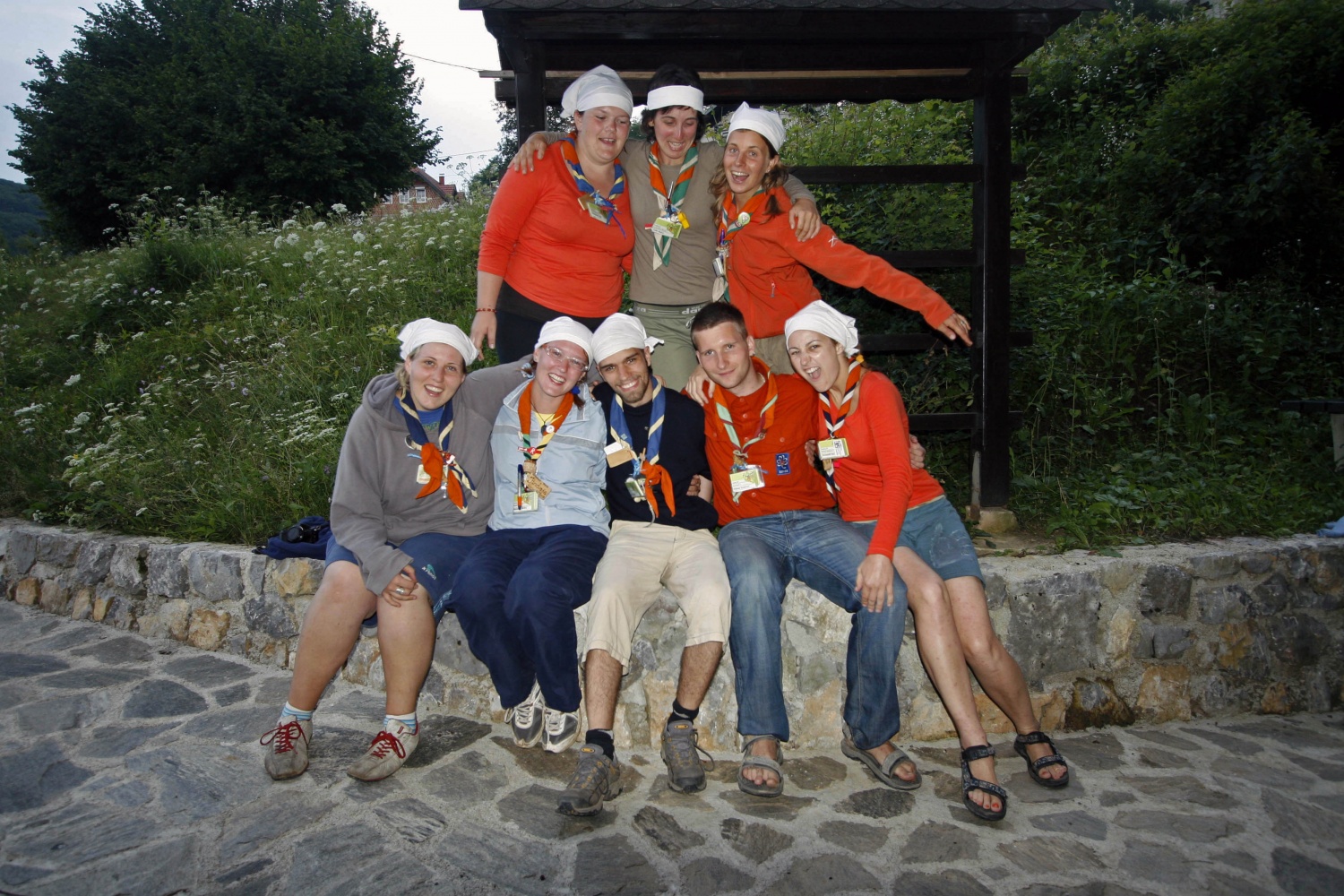 Potovalna skupina zamejcev in Ilirske Bistrice