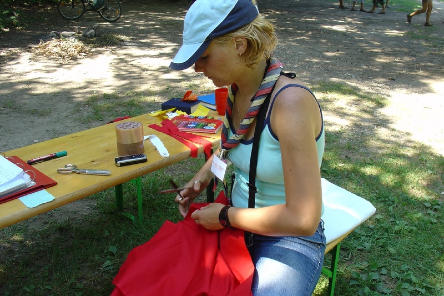 Več kot 60 članov Triglavskega stega se nas je prejšnjo nedeljo, po koncu Kvajdeja zbralo na Suhi pri Predosljah, kjer smo na skupnem taboru štiri dni praznovali 15 let delovanja našega stega.