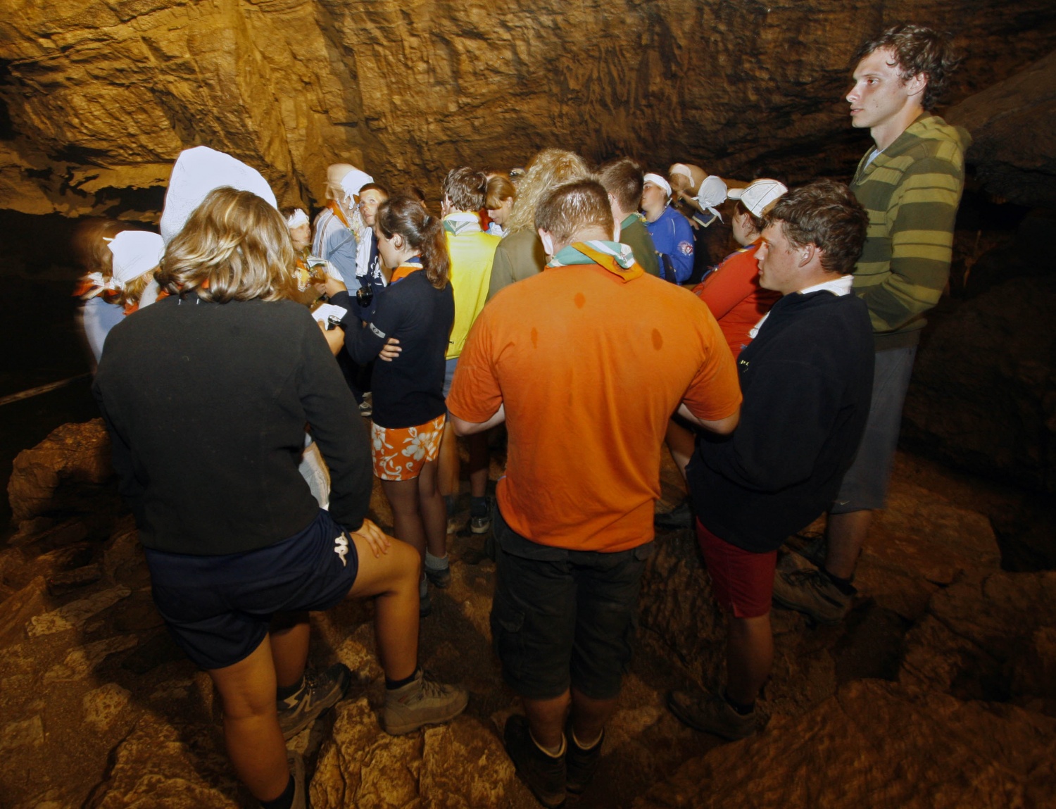 Potovalna skupina zamejcev in Ilirske Bistrice