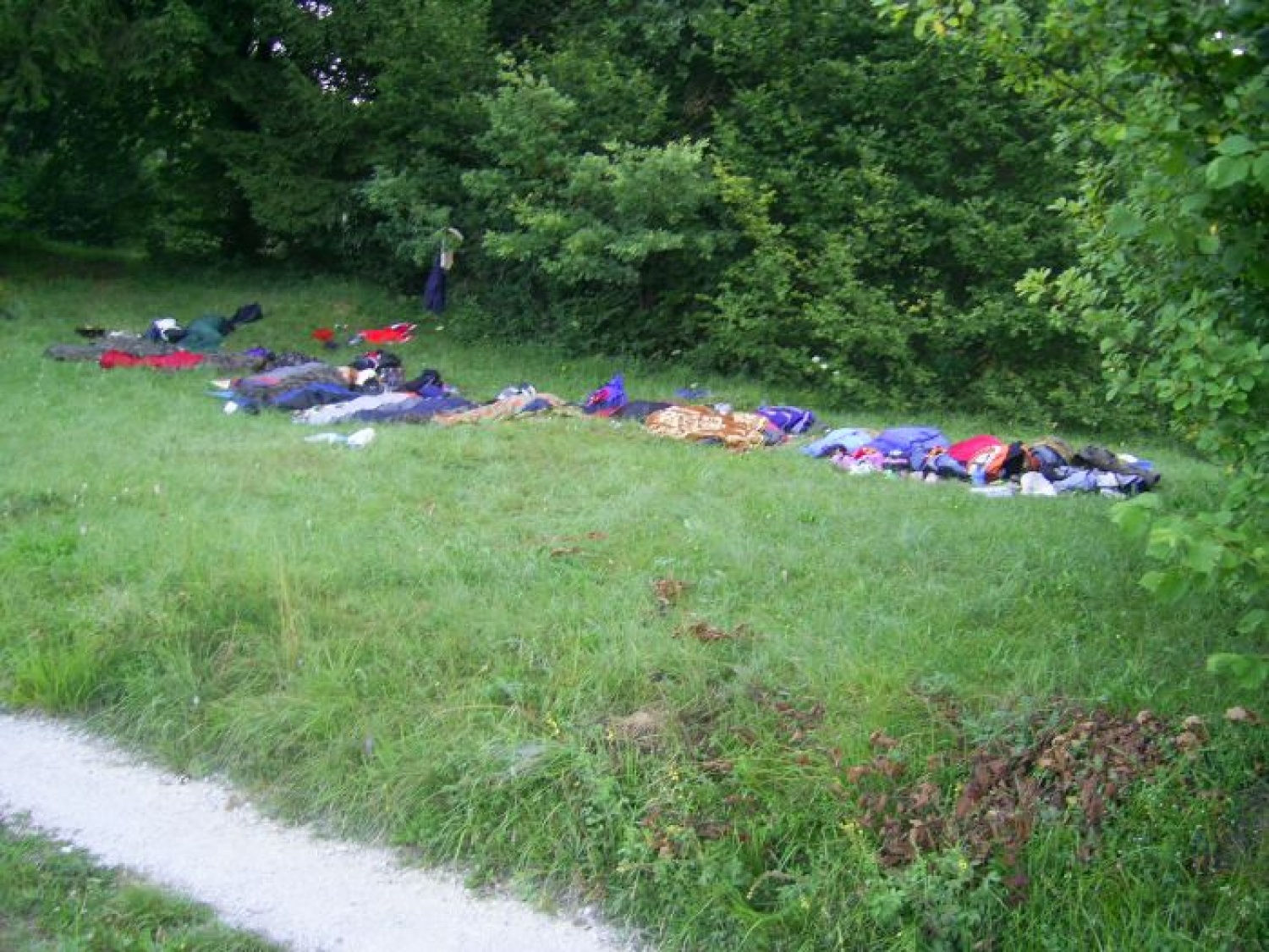 spanje v hotelu Pod milim nebom