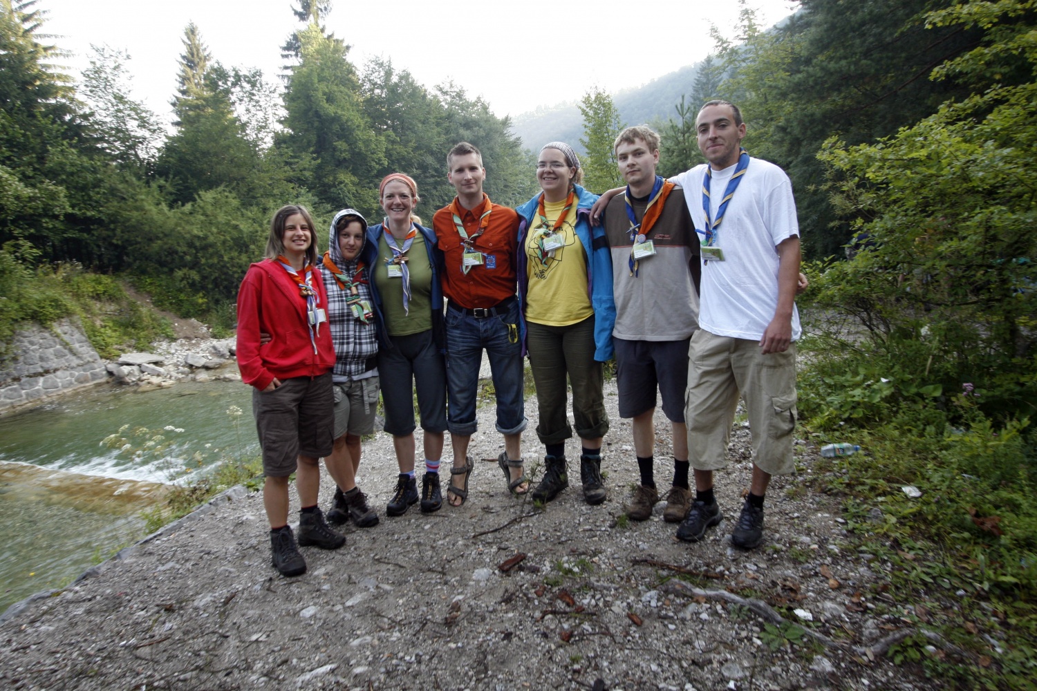 Jamboree 2008 - potovalna skupnost andreja 1