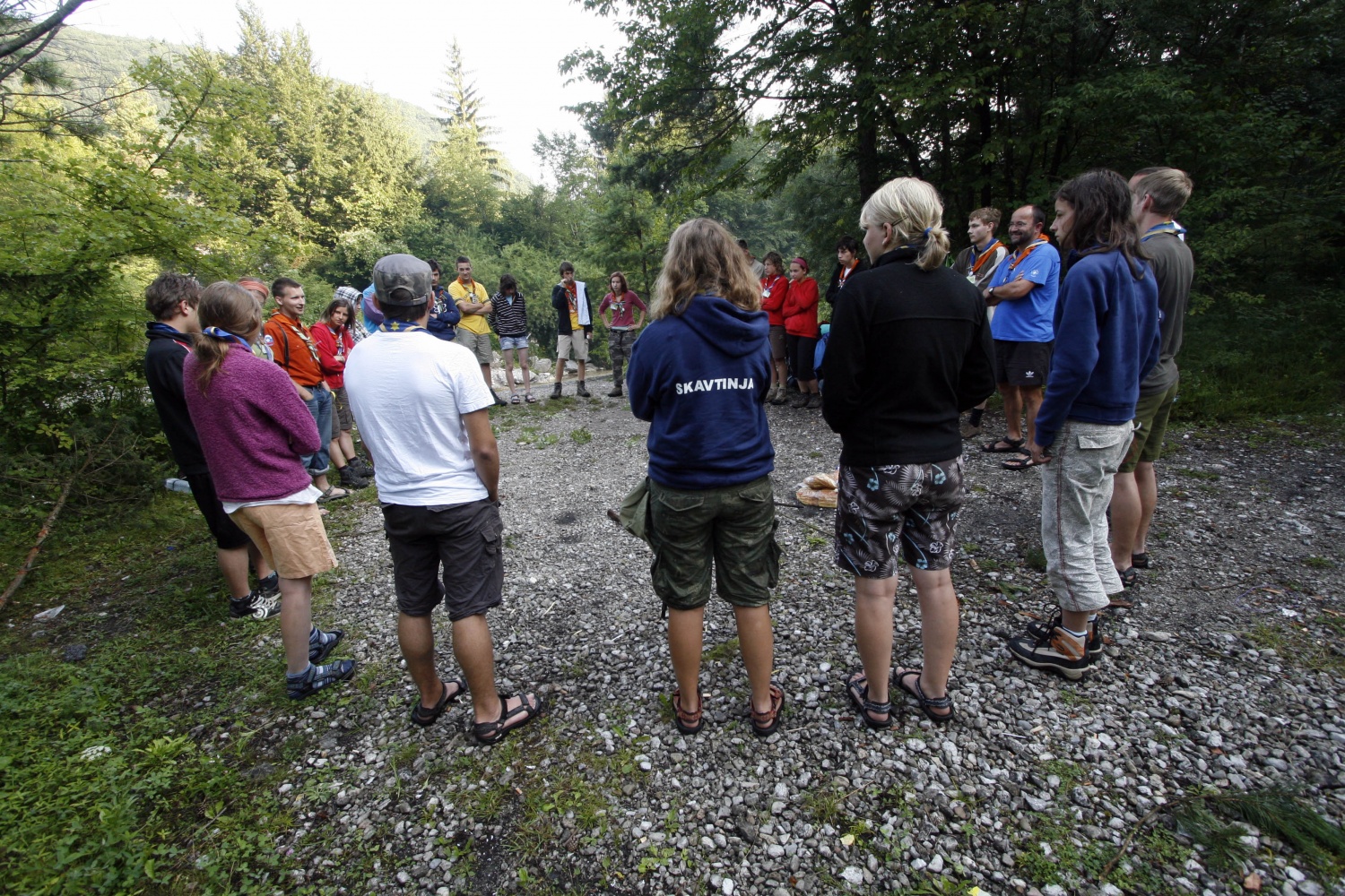Jamboree 2008 - potovalna skupnost andreja 1