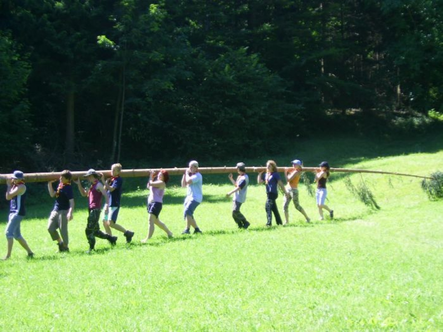 jambor, ko še ni bil jambor